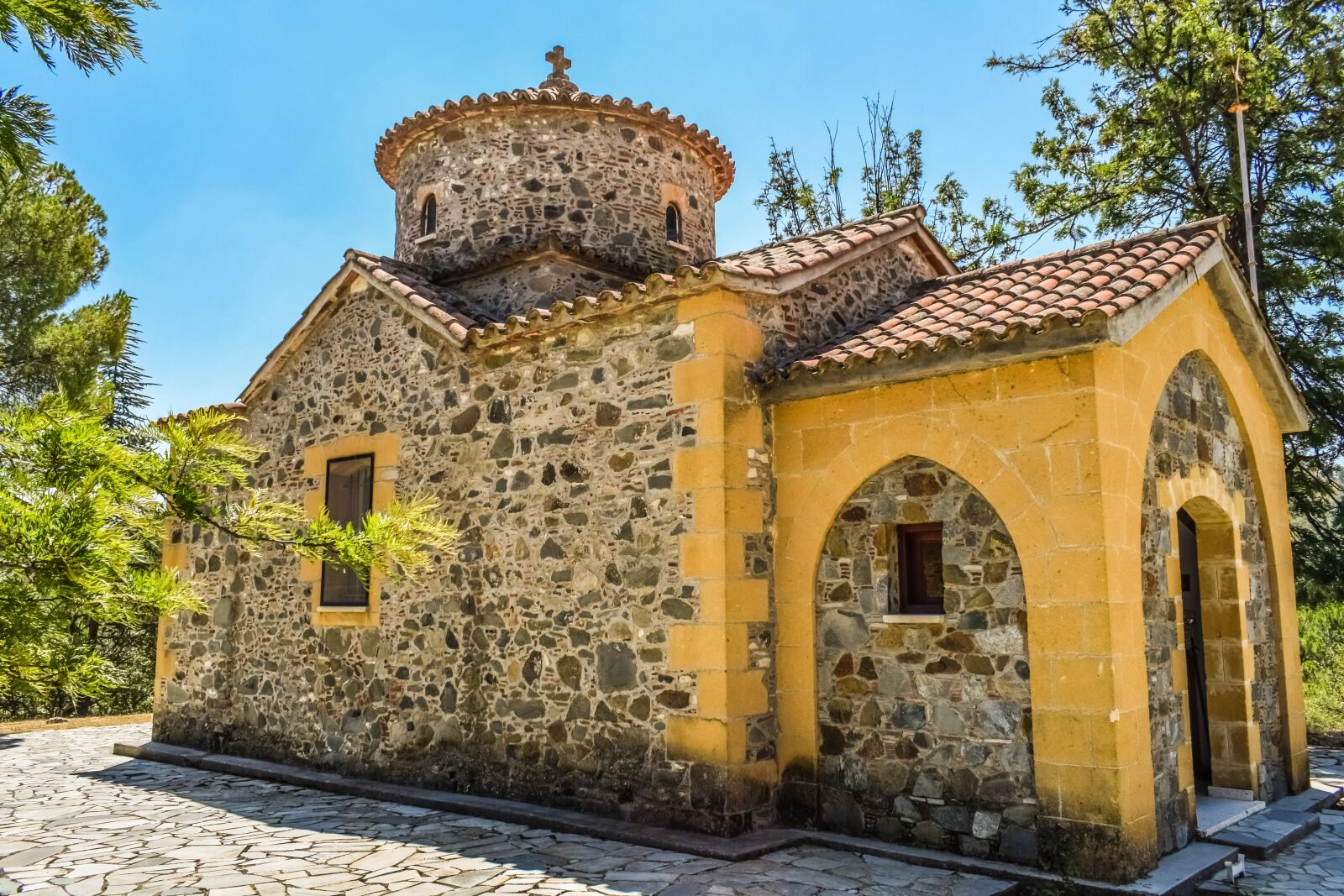 Nikon D3300 sample photo. Chapel, church, religion photography