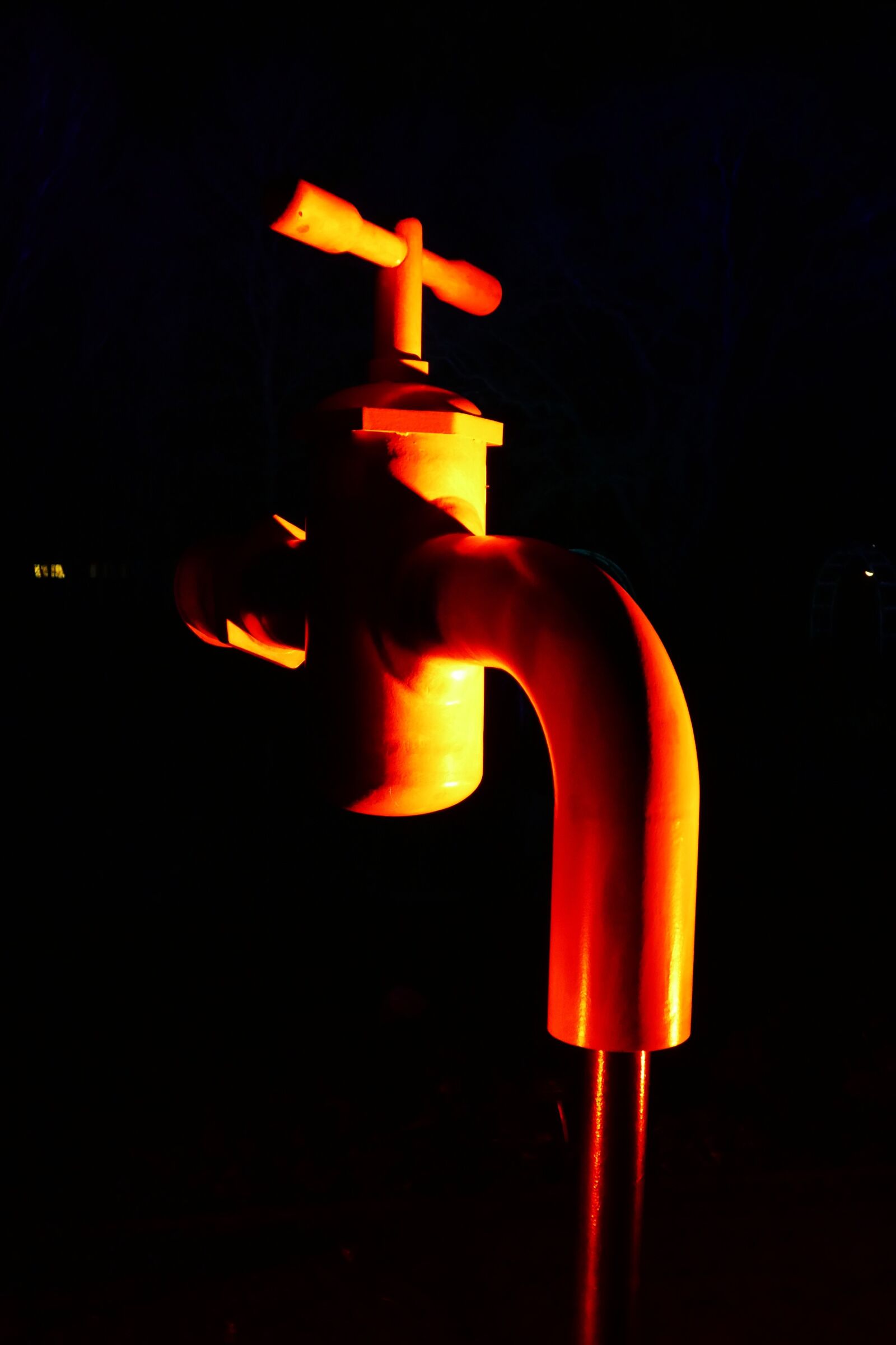 Panasonic Lumix DMC-FZ1000 sample photo. Park, parking lights, gruga photography