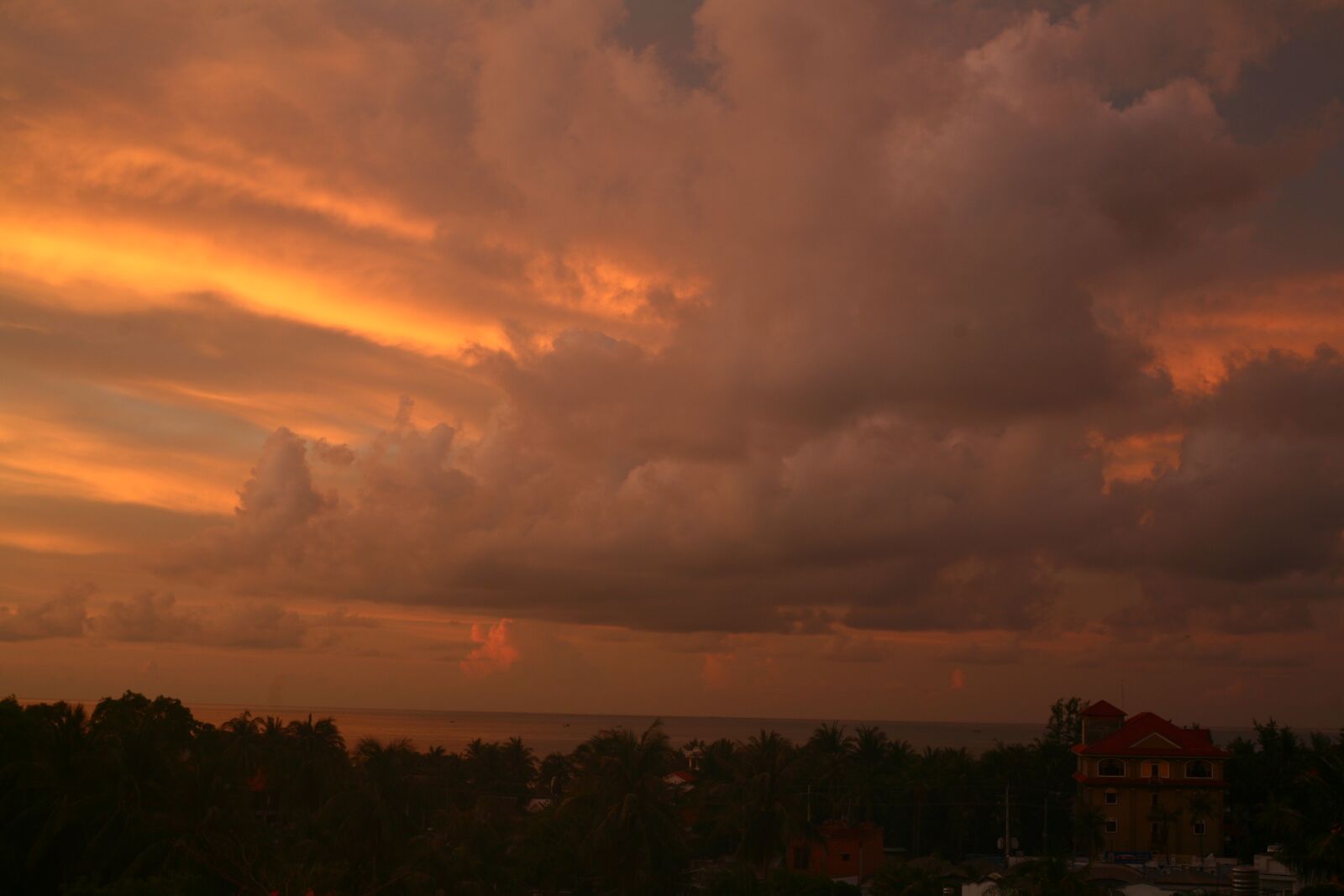 Canon EOS 5D sample photo. Sunset, seascape, tropics photography