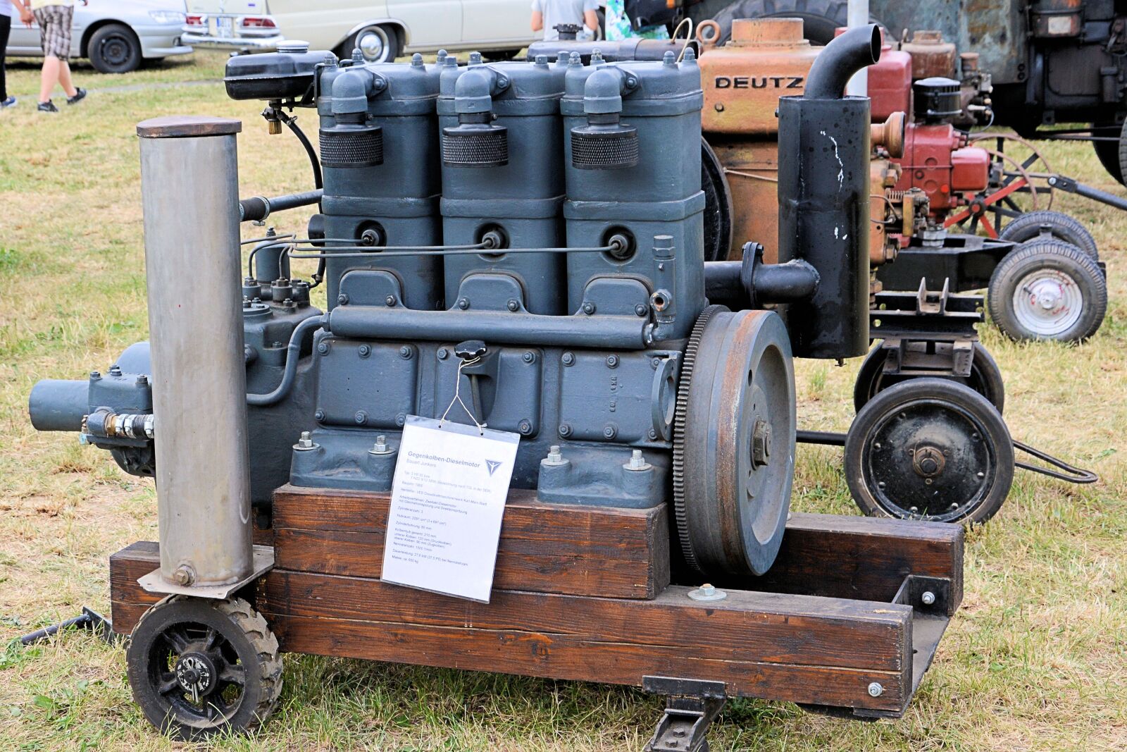 Nikon D3200 sample photo. Motor, old, historically photography