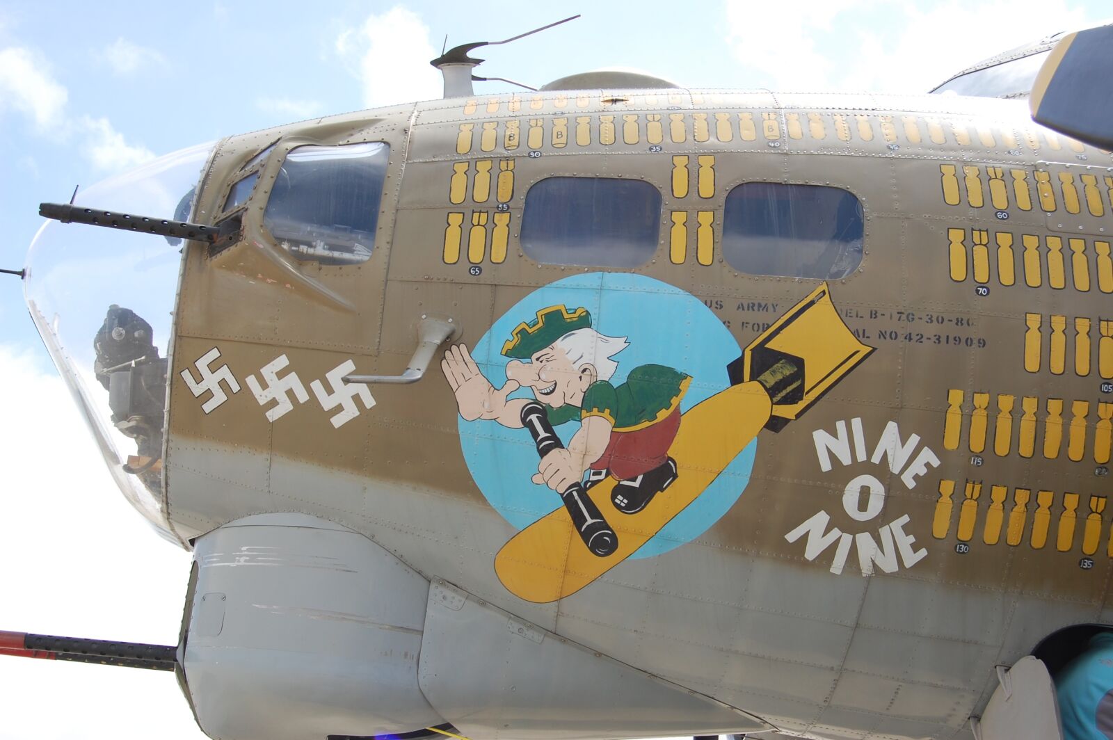 Nikon D40 sample photo. Ww2, plane, fighter photography