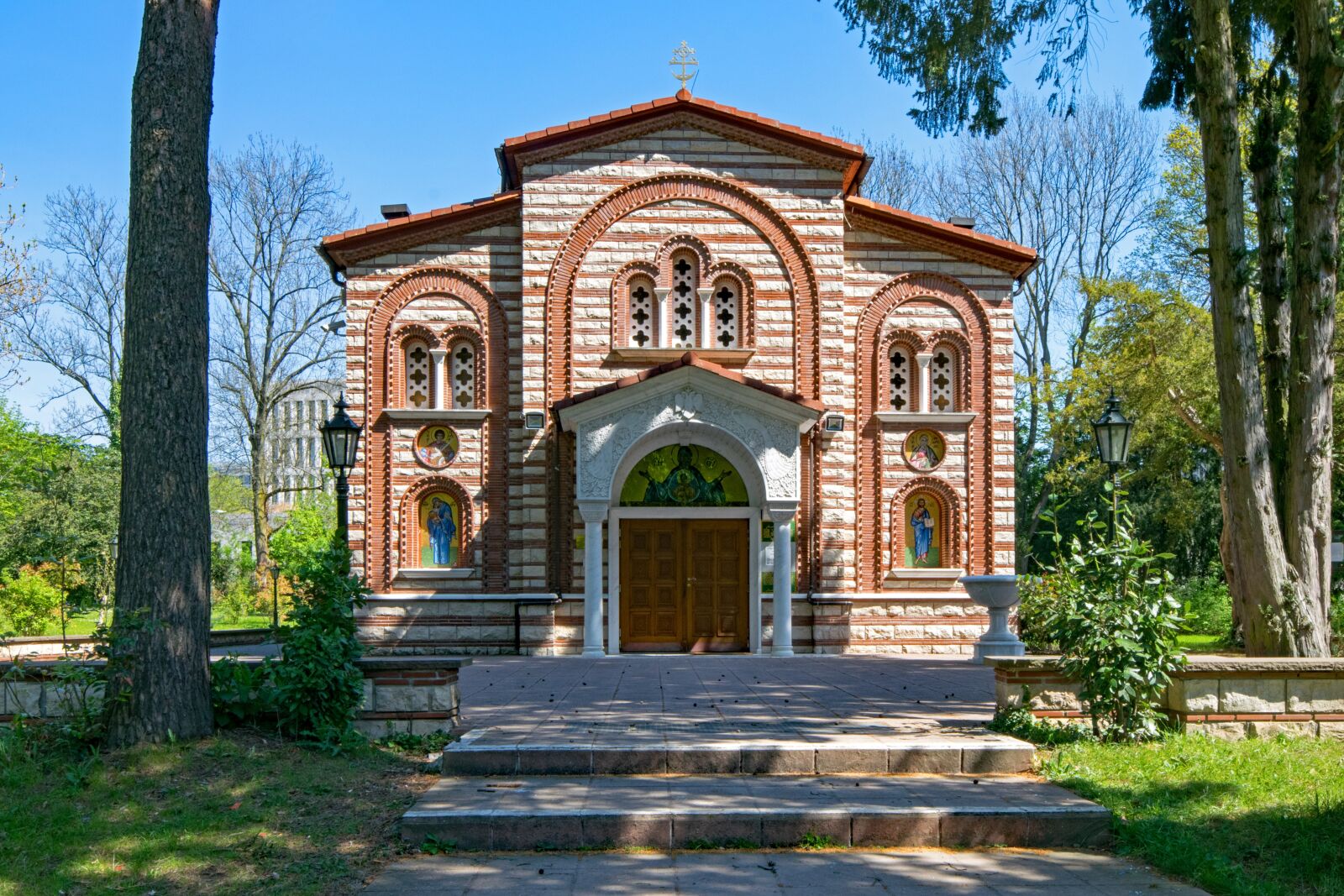 Nikon D5300 sample photo. Georgios church, green castle photography