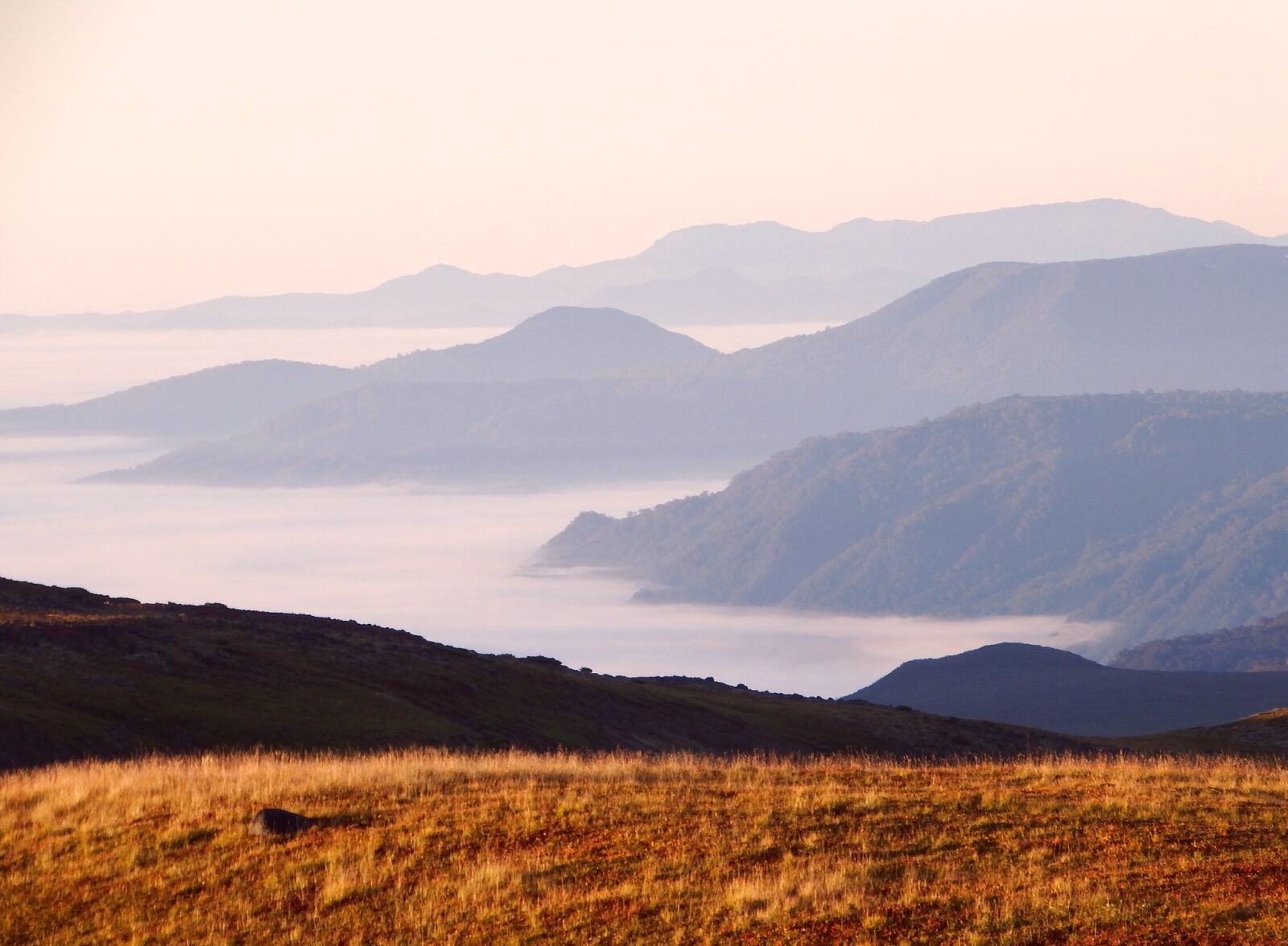 Fujifilm FinePix S1 sample photo. Mirage, mountain range, mountains photography