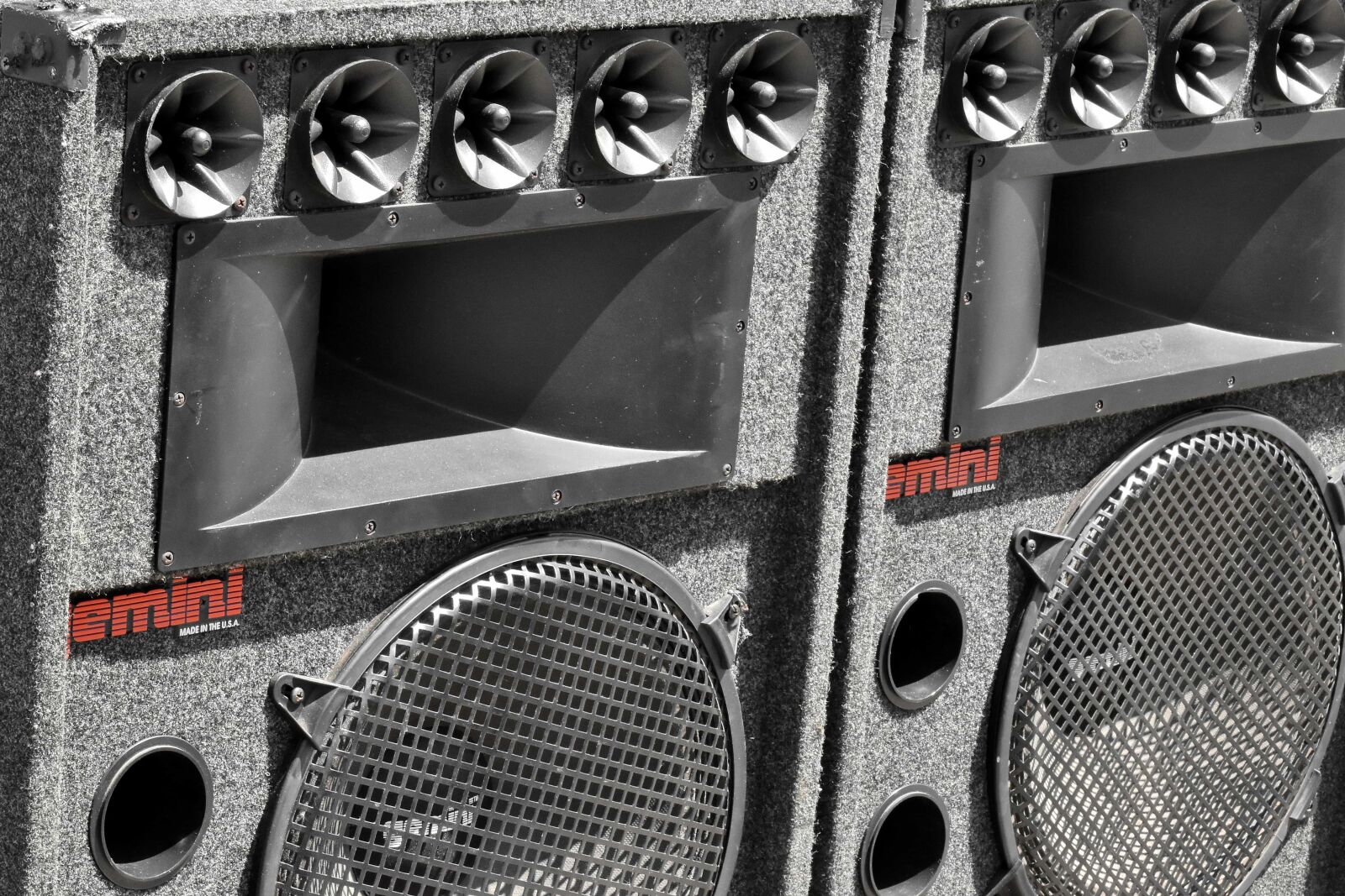 Nikon D5500 sample photo. Loudspeaker, equipment, speaker, metallic photography