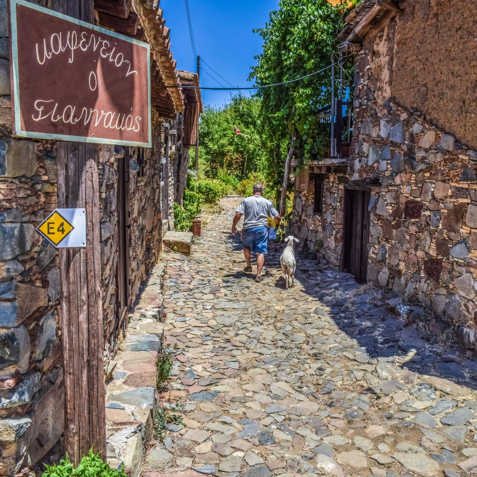 Nikon D3300 sample photo. Cyprus, fikardou, village photography