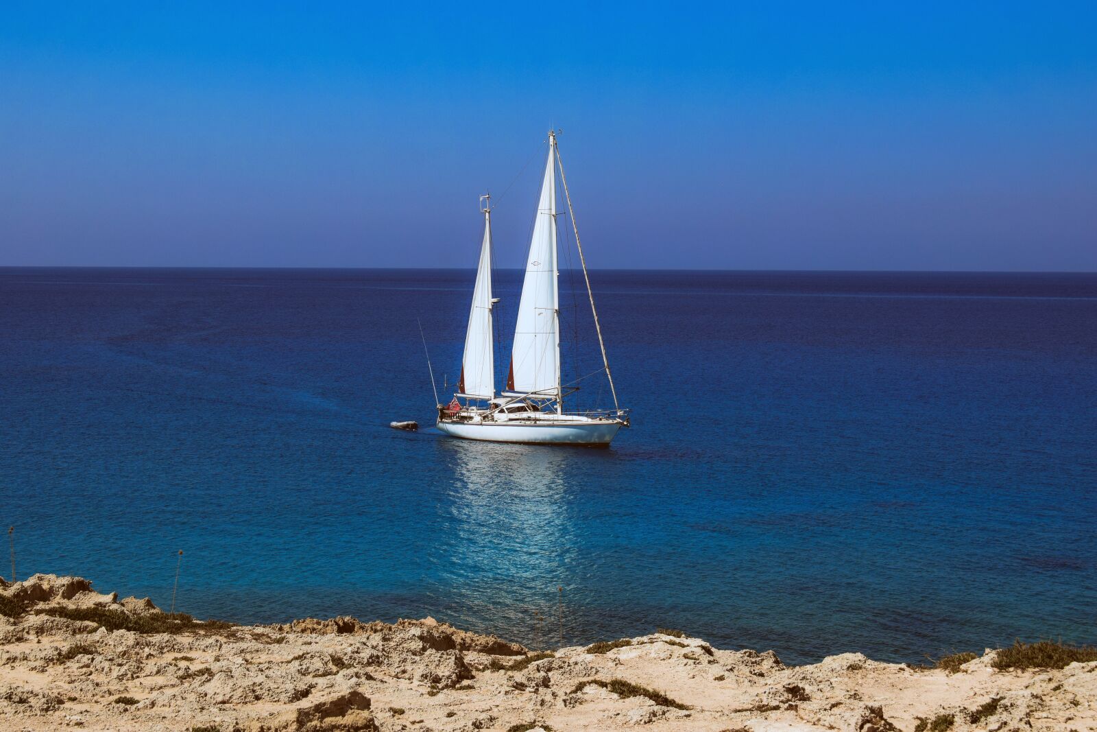 Nikon D3300 sample photo. Sailboat, boat, sea photography