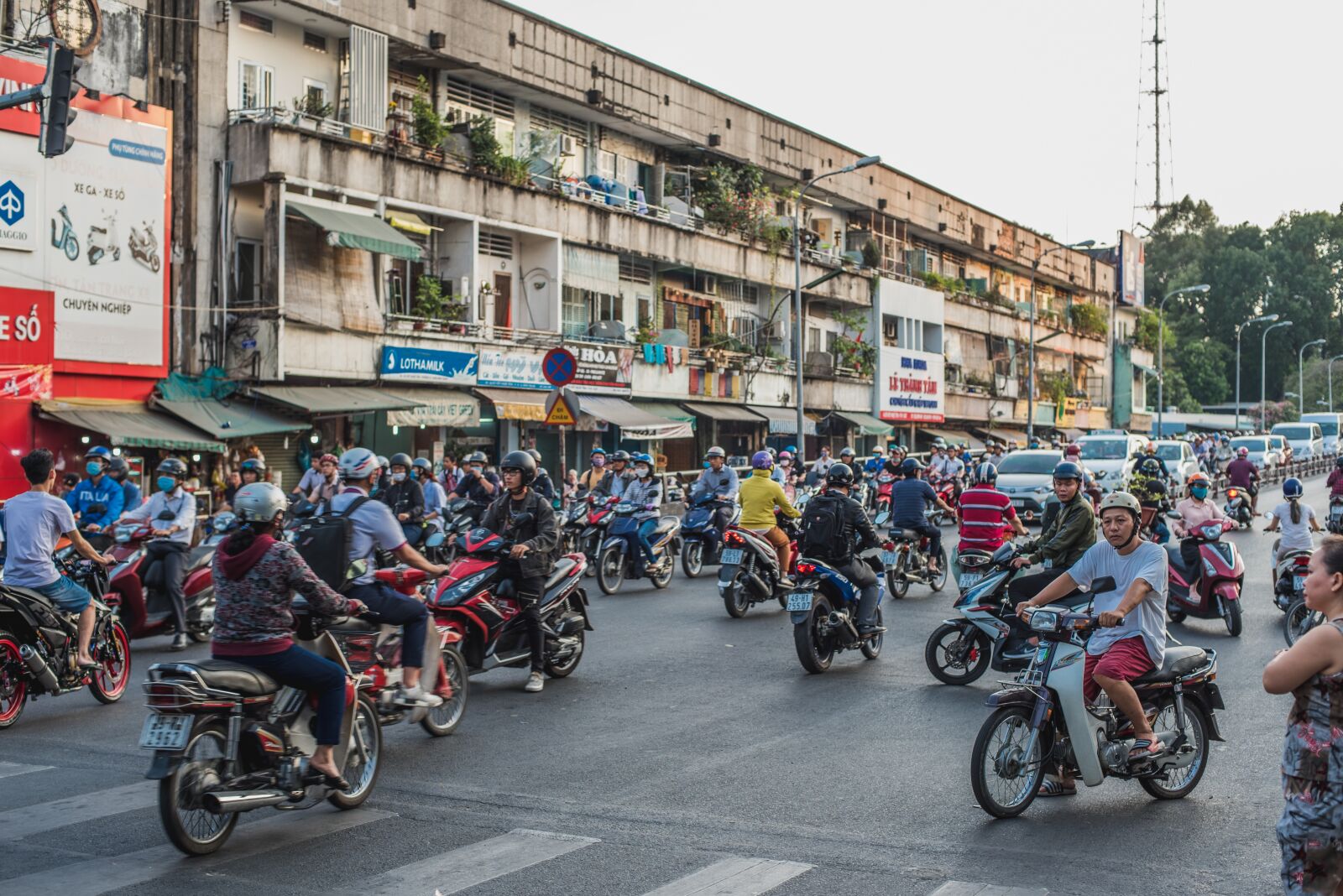 Nikon D750 sample photo. Vietnam, ho chi minh photography