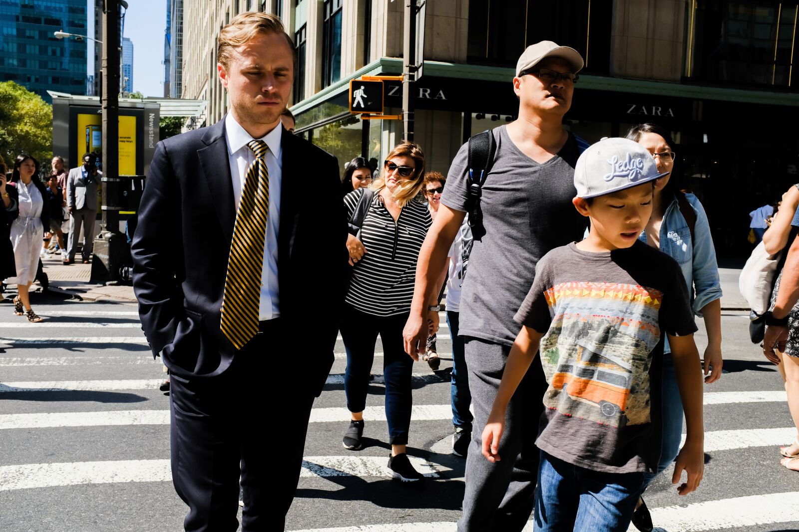 Fujifilm X100F sample photo. New york, manhattan, ny photography