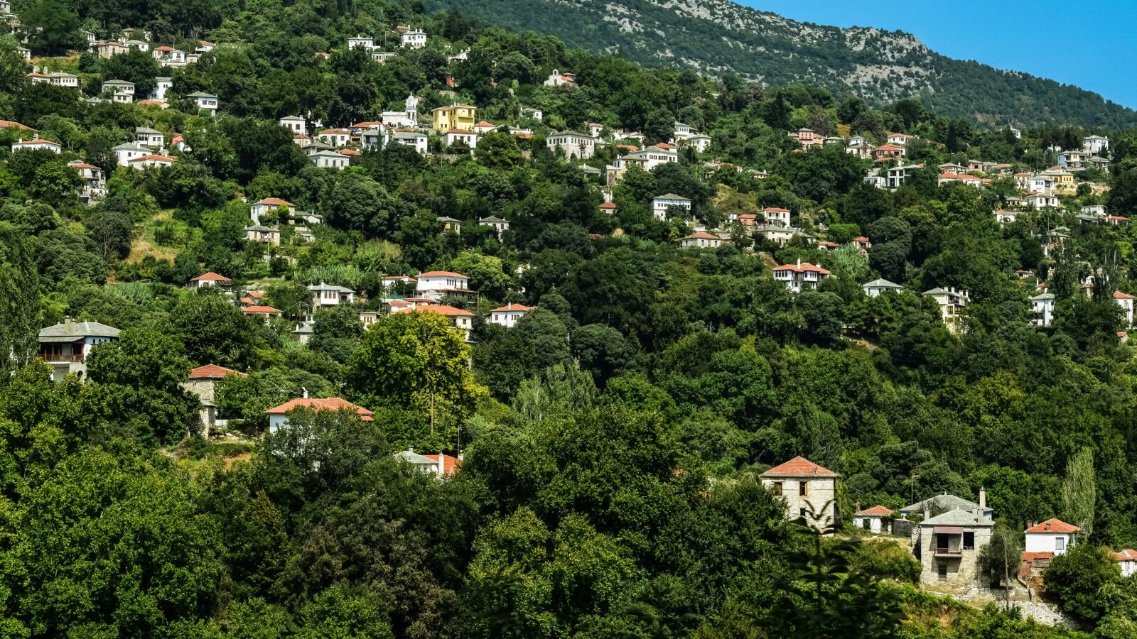 Nikon D3300 sample photo. Greece, pelio, milies photography