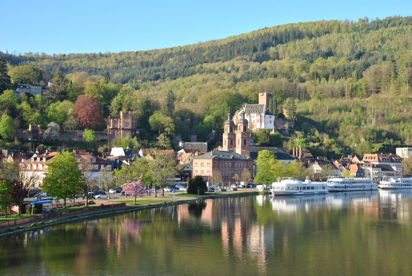 Nikon D3000 sample photo. Miltenberg, mildenburg, shipping photography