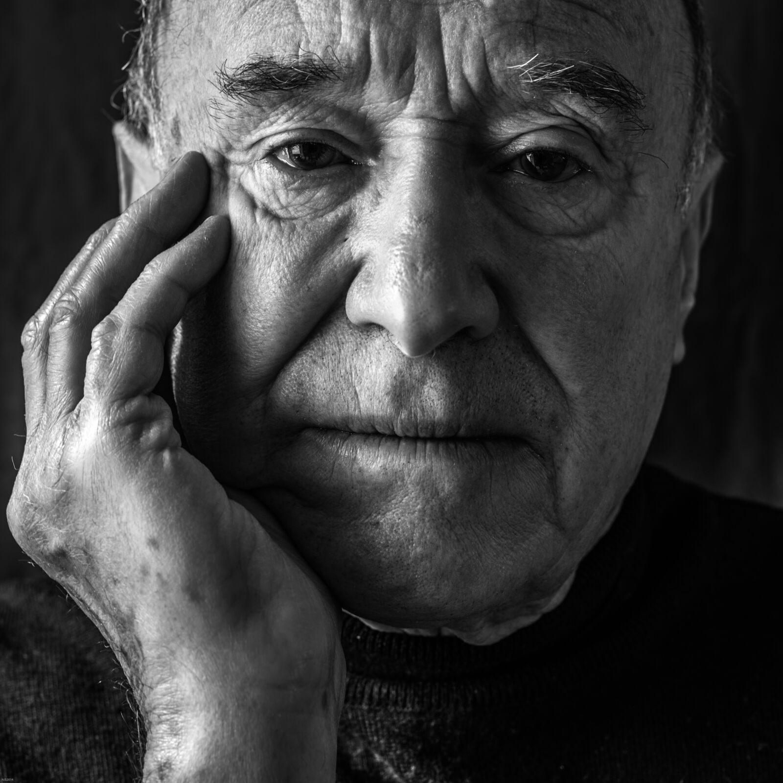 Nikon D800 sample photo. Portrait, old, man photography