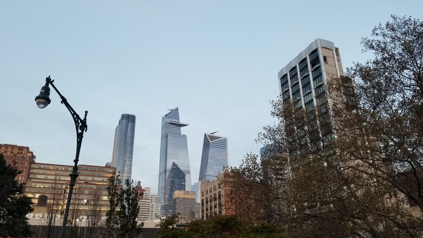 Samsung Galaxy S8+ sample photo. New york, building, city photography