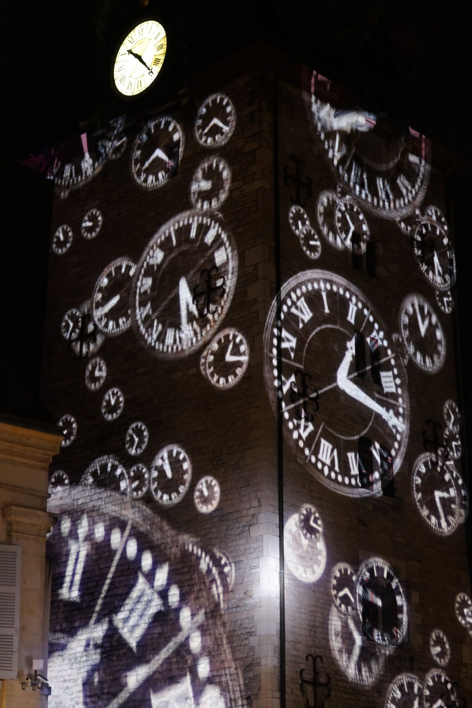 Fujifilm X-T20 sample photo. Beaune, steeple, projection photography