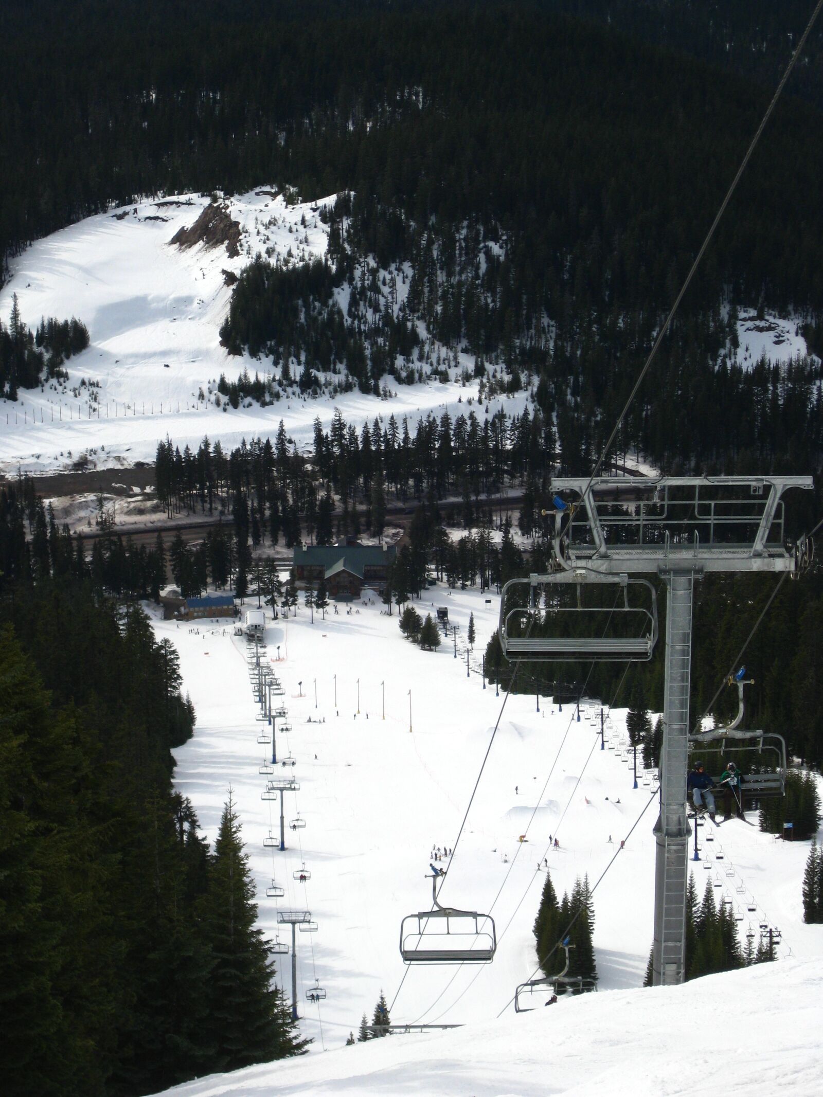 Canon POWERSHOT SD850 IS sample photo. Snow, skiing, ski photography
