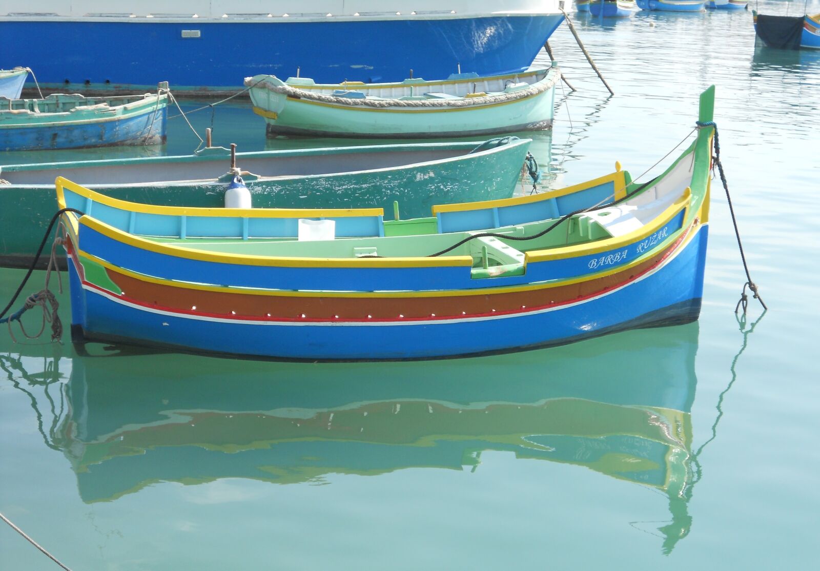 Nikon Coolpix S3000 sample photo. Boat, malta, water photography