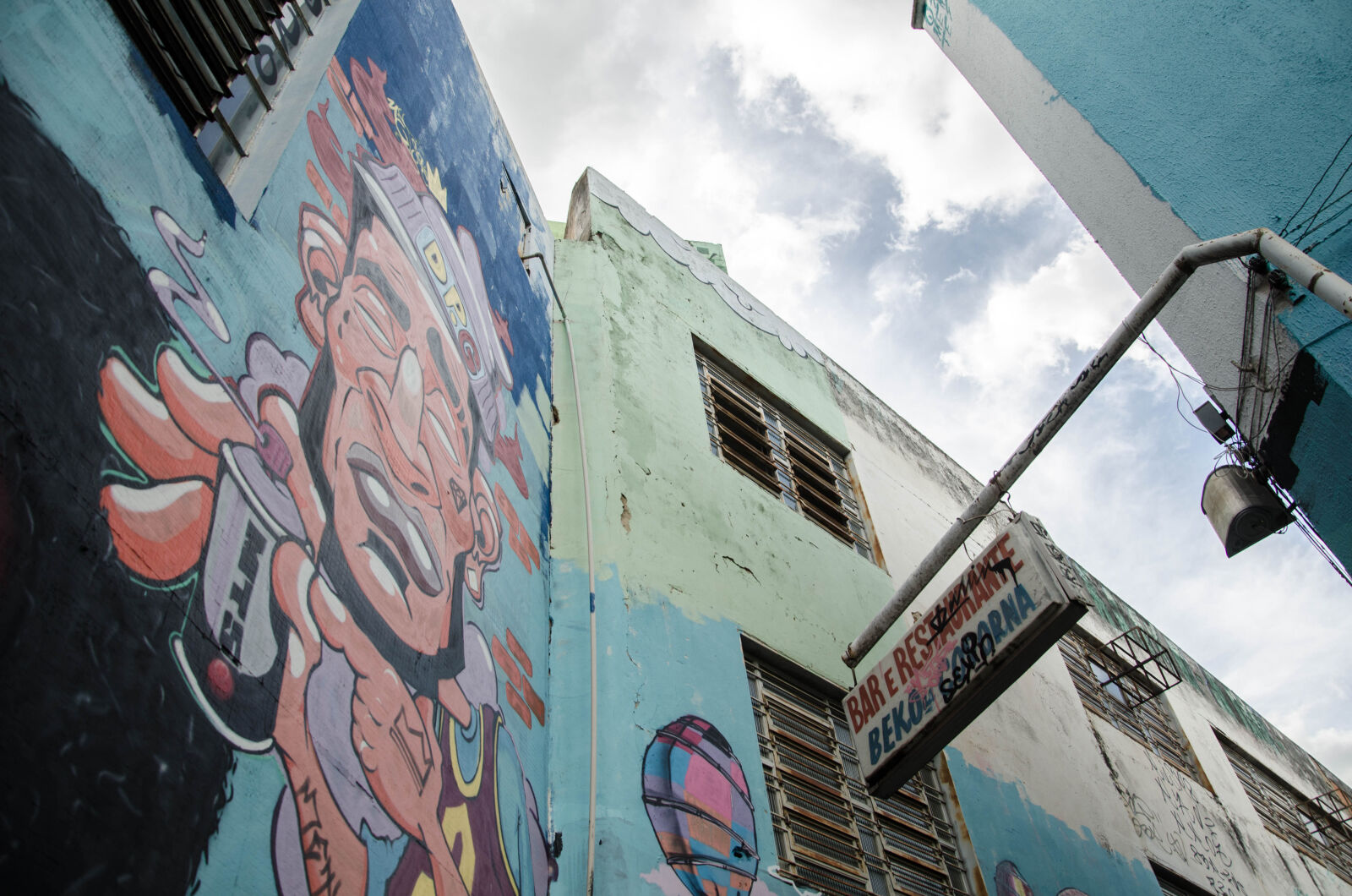 Nikon D7000 sample photo. Graffiti photography