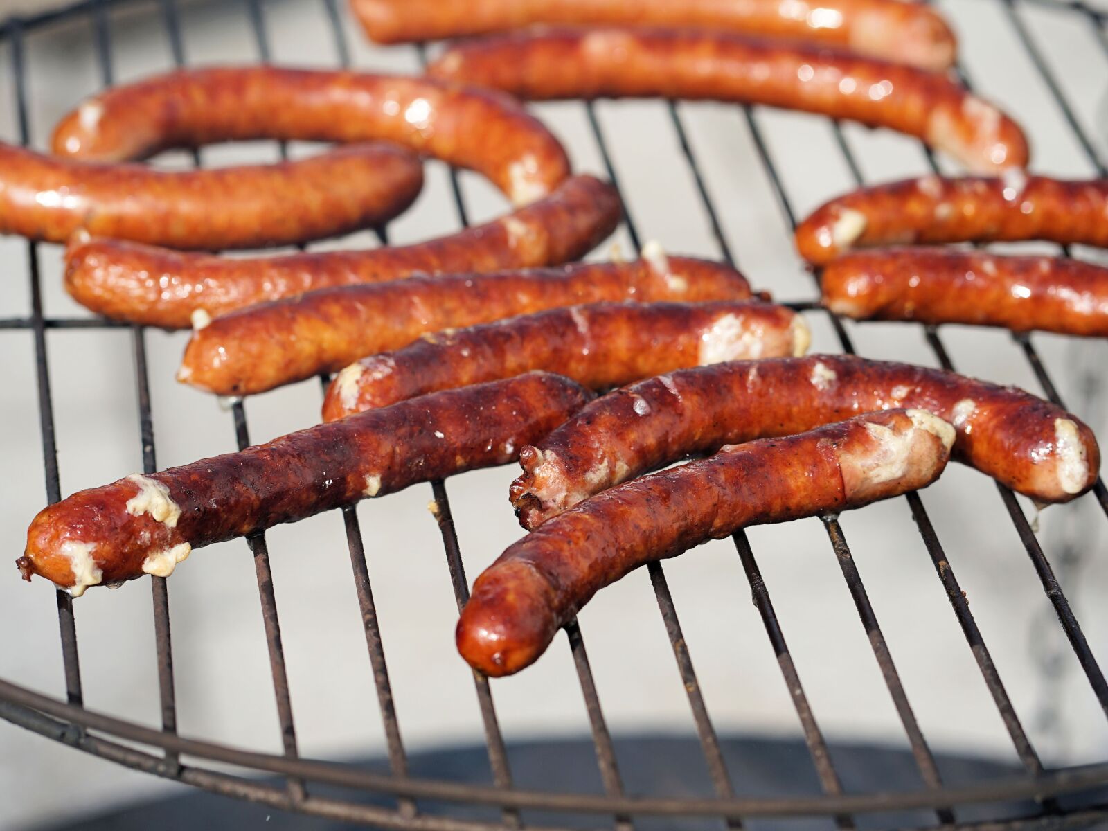 Sony a7 II sample photo. Grill, sausage, barbecue photography