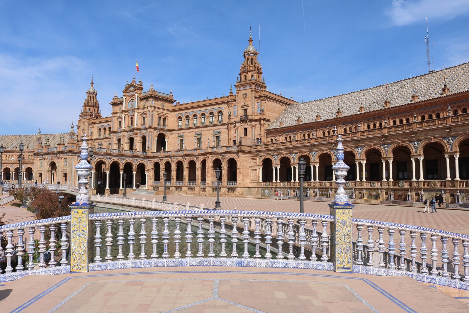 Canon EOS 750D (EOS Rebel T6i / EOS Kiss X8i) sample photo. Seville, plaza de espa photography