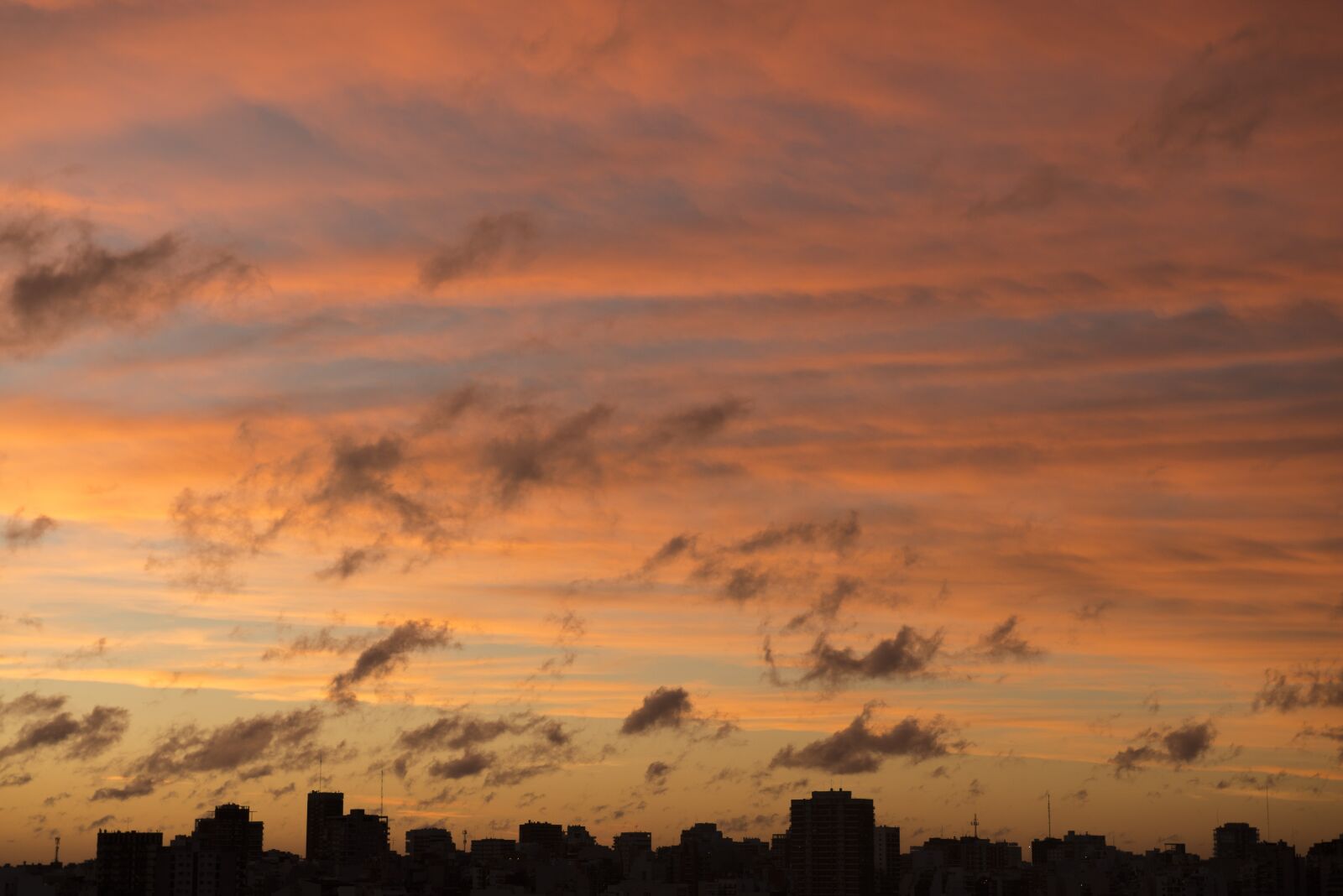 Nikon D800 sample photo. City, skyline, sunset photography