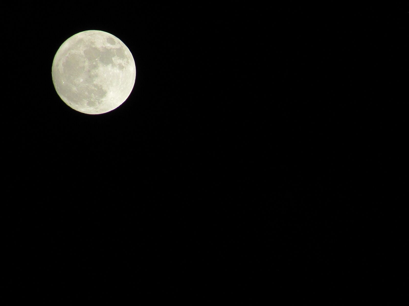 Canon PowerShot SX400 IS sample photo. Moon, supermoon, night photography