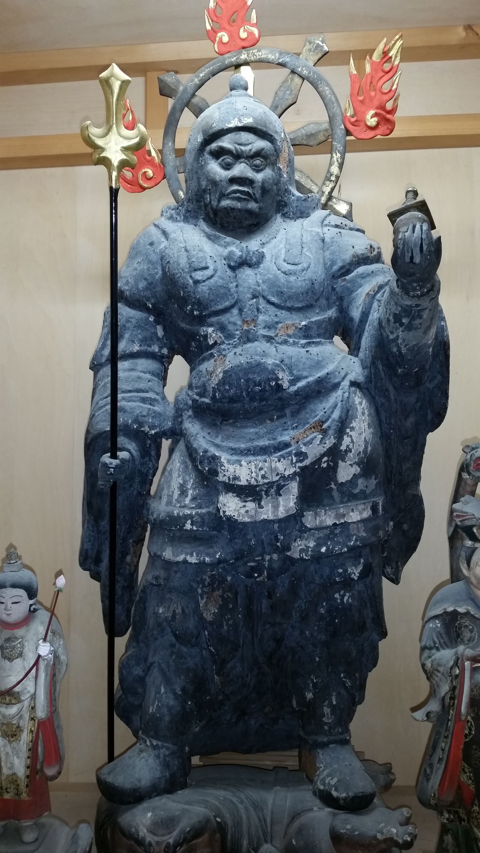 Samsung Galaxy S5 sample photo. Buddha statue, 満願寺, kawanishi photography