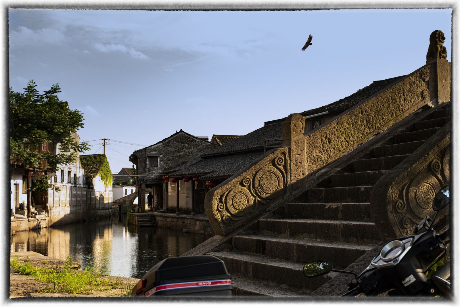 Nikon D750 sample photo. Jiangnan, autumn, rube photography