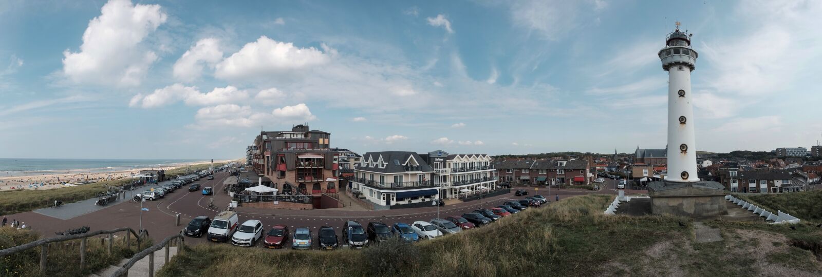 Fujifilm X70 sample photo. Egmond, holland, lighthouse photography