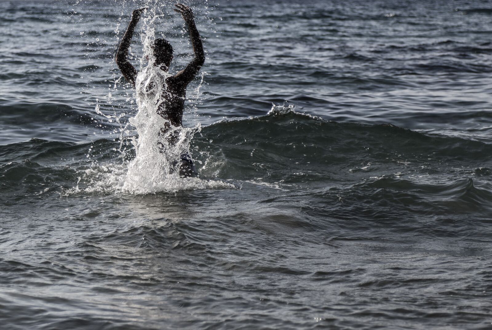 Canon EOS 6D + Canon EF 24-105mm F4L IS USM sample photo. Child, water, sea photography