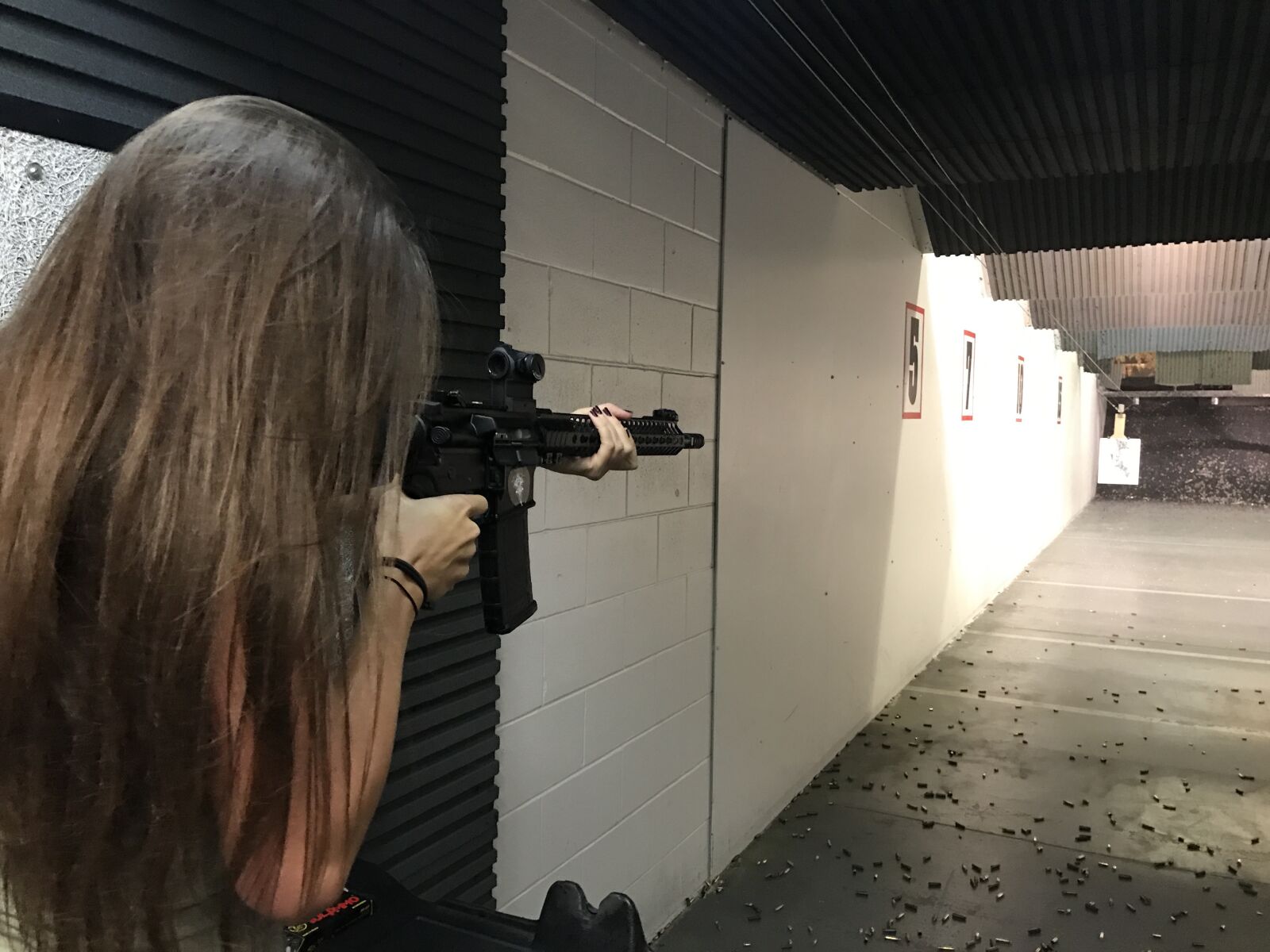 Apple iPhone 7 sample photo. Gun, shoot, weapon photography