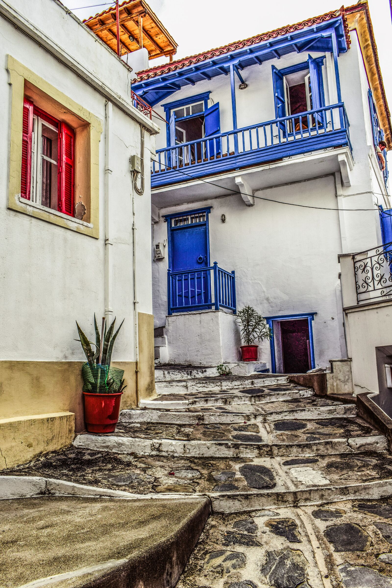 Nikon D3300 sample photo. Greece, skopelos, chora photography