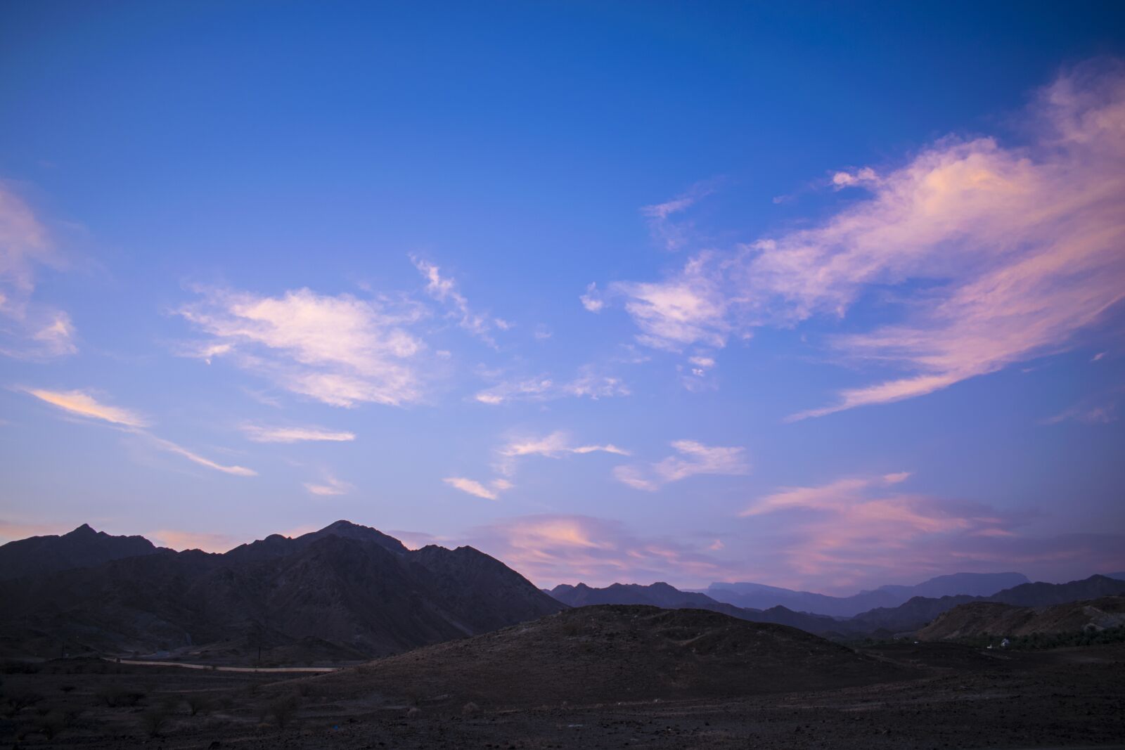 Nikon D3300 sample photo. Morning, dawn, blue photography