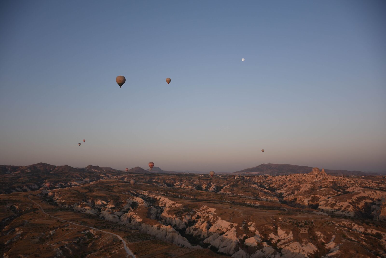 Nikon D5500 sample photo. Baloon, turkey, cappadocia photography