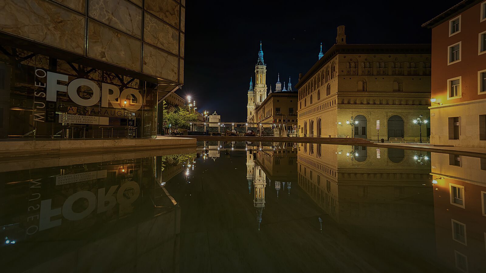 Tamron SP 15-30mm F2.8 Di VC USD sample photo. City, architecture, night photography