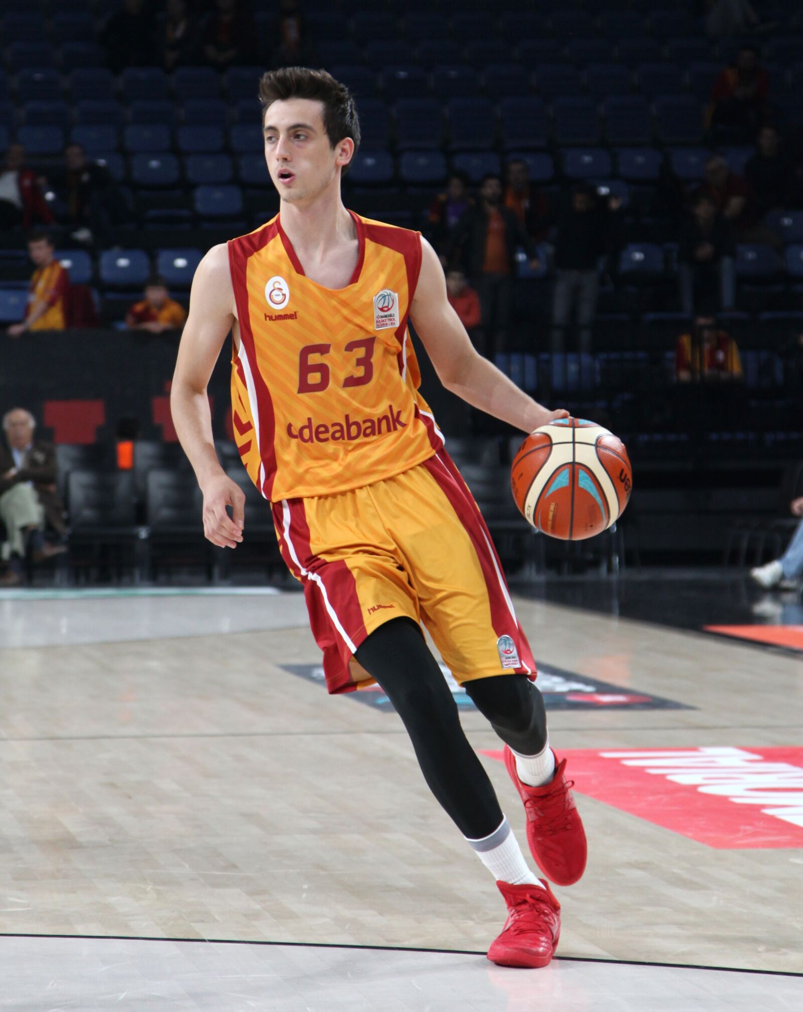 Canon EOS 5D Mark II sample photo. Galatasaray odeabank, serkan aydin photography