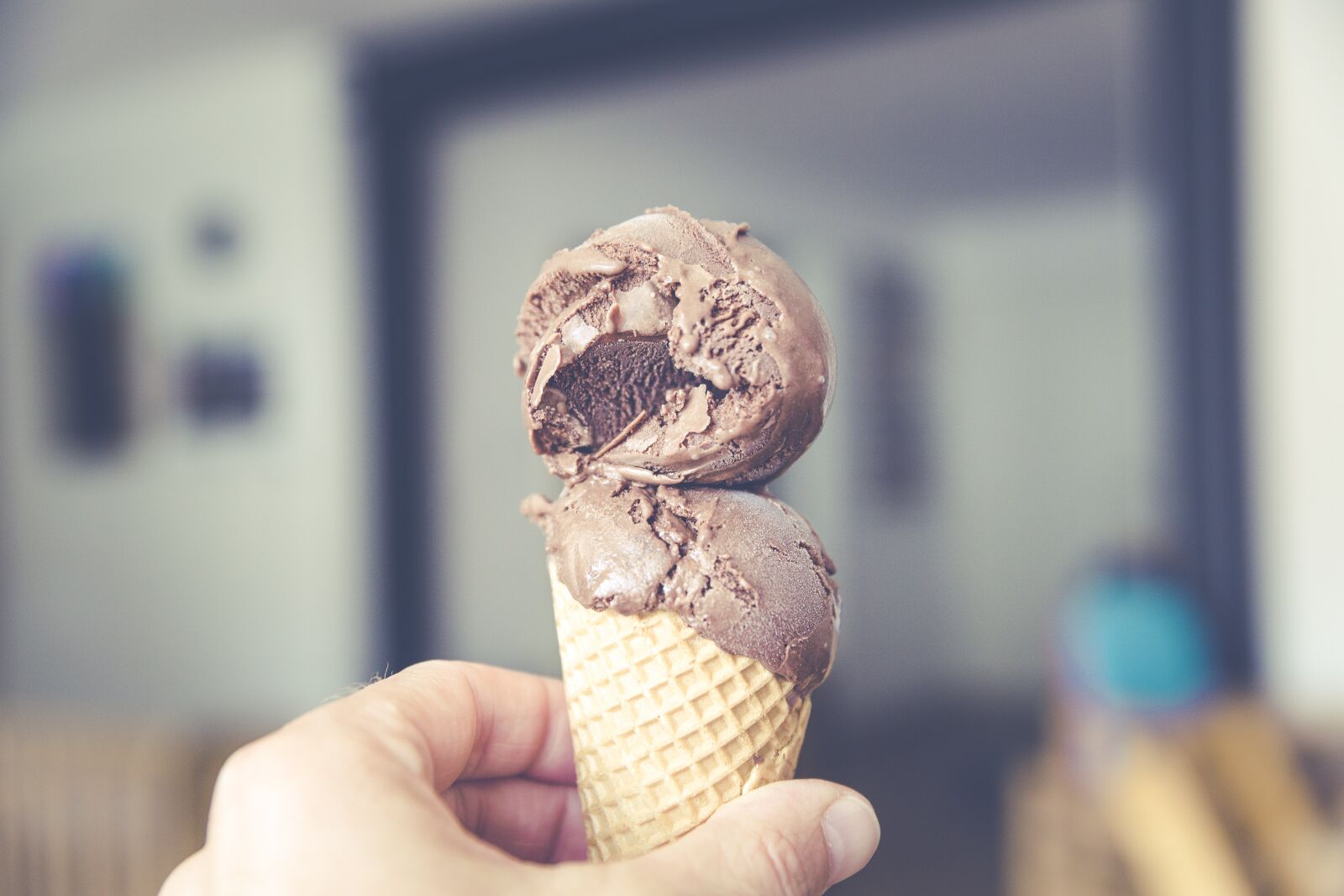 Canon EF 24-70mm F2.8L II USM sample photo. Ice, cream, dessert photography