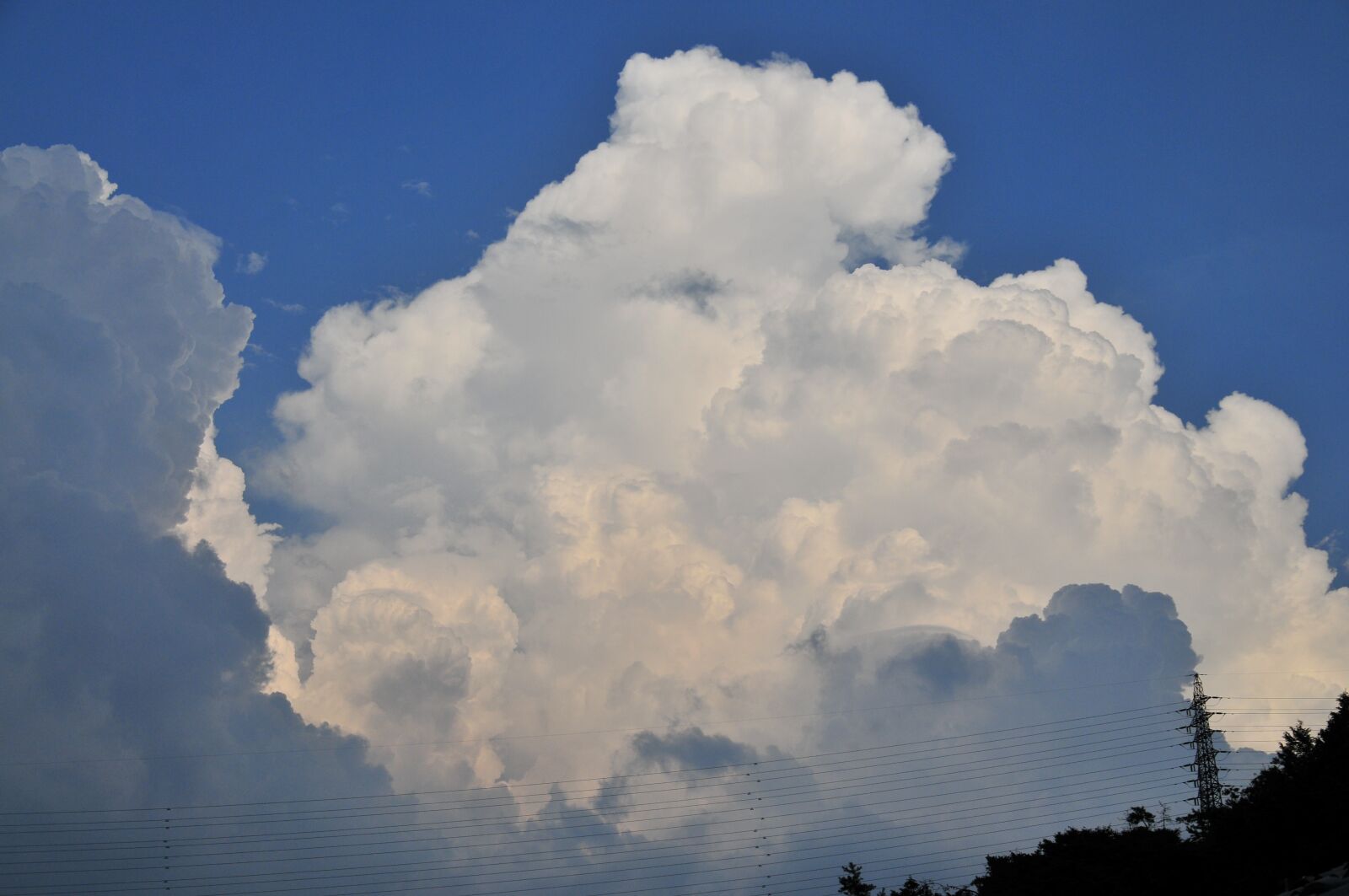 Nikon D300S sample photo. Summer, cloud, sky photography