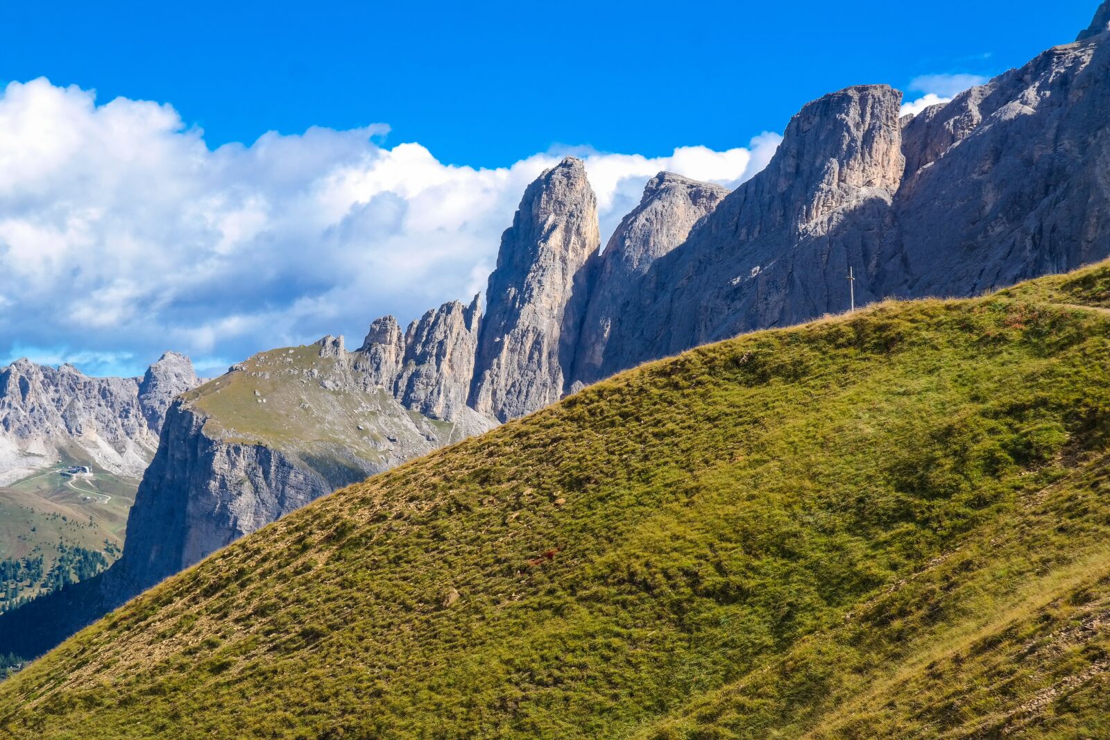 Samsung NX300 sample photo. Dolomites, mountains, rock photography
