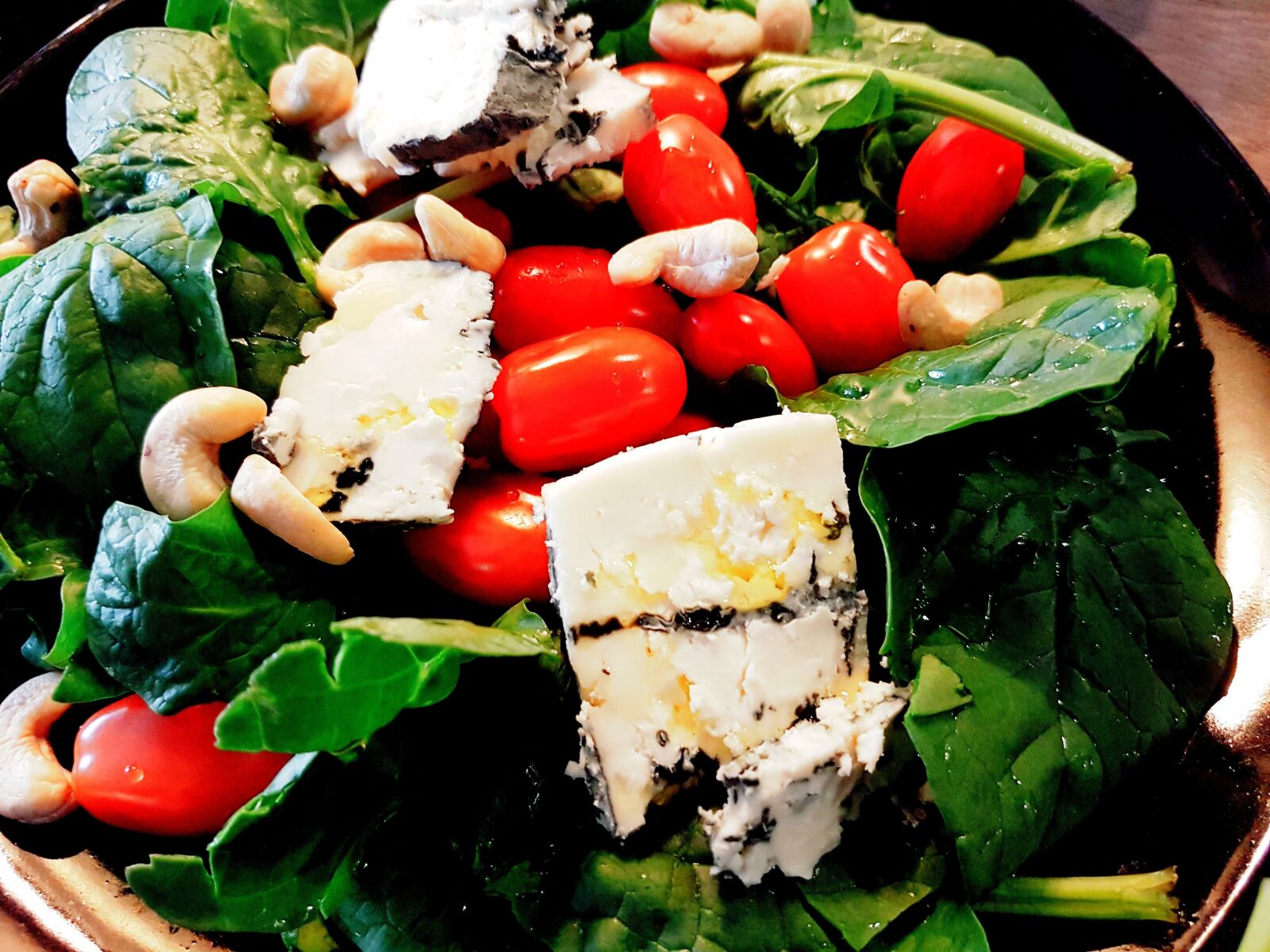 Samsung Galaxy S7 Edge sample photo. Salad, health, vegetables photography
