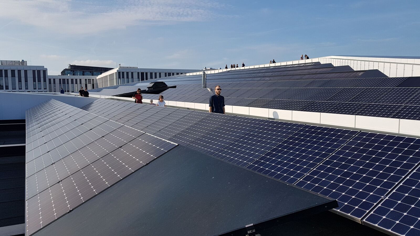 Samsung Galaxy S7 sample photo. Solar panels, sun, collector photography