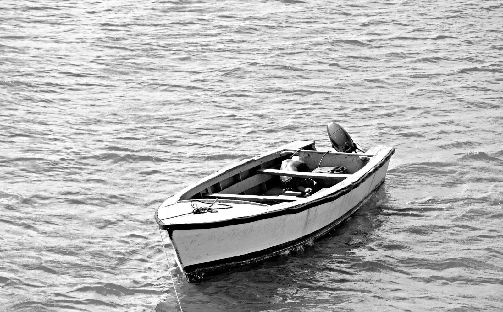 Nikon D3000 sample photo. Boat, ocean, sailboat photography