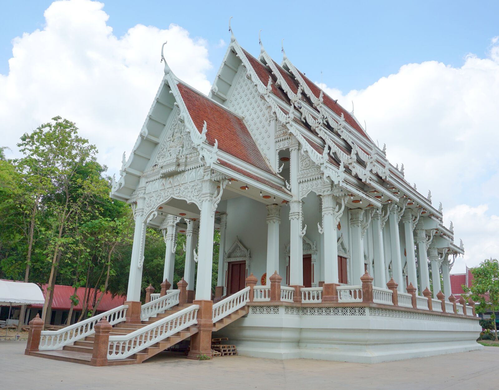 Sony a5100 sample photo. Church, wat khai bang photography