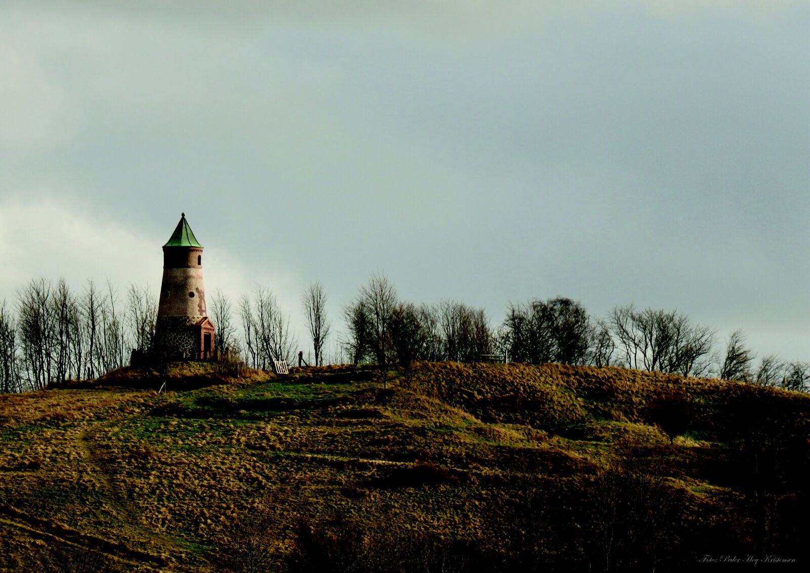 Canon EOS 7D Mark II sample photo. Todbjerg, landscape, early springtime photography