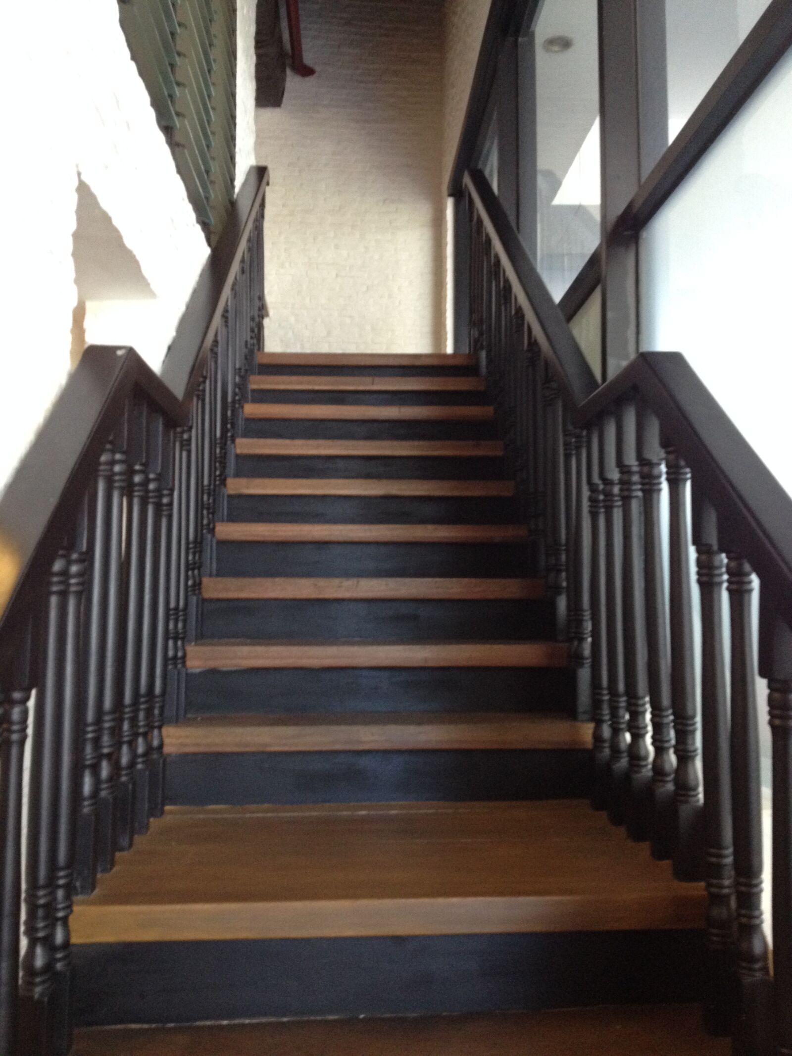 iPhone 4S back camera 4.28mm f/2.4 sample photo. Stairs, background, up photography