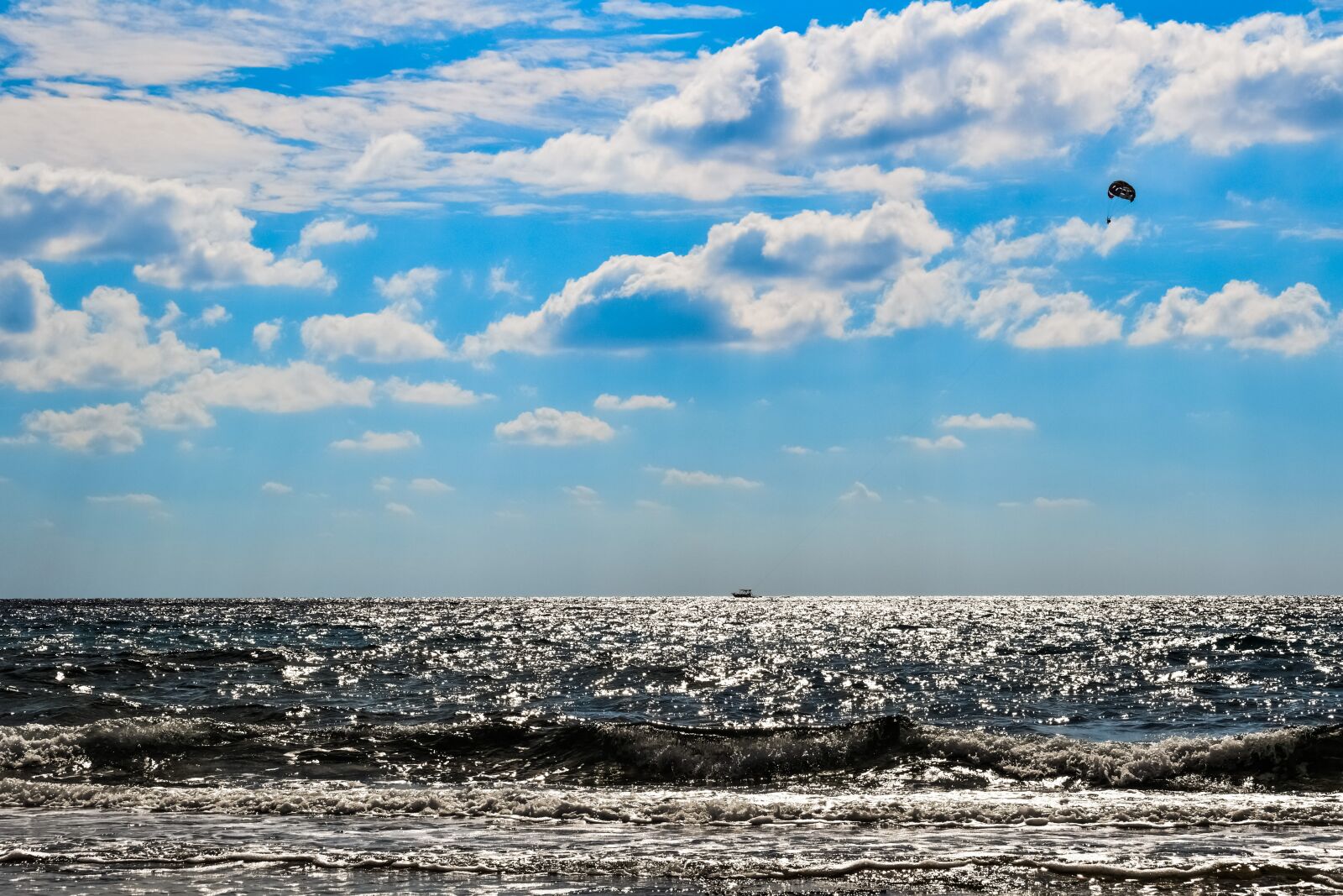 Nikon D3300 sample photo. Sea, wave, beach photography