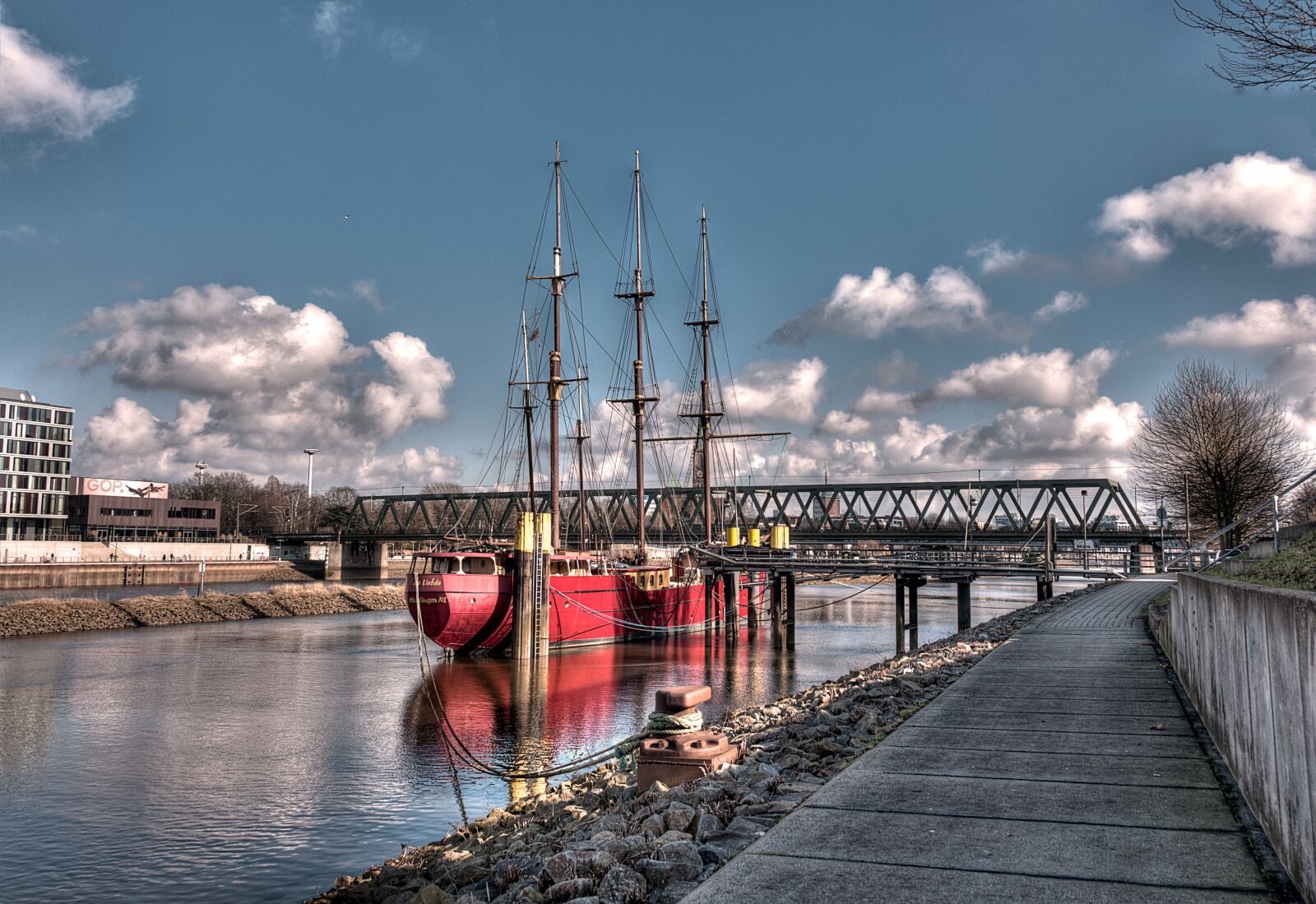 Nikon D90 sample photo. Waters, river, bridge photography