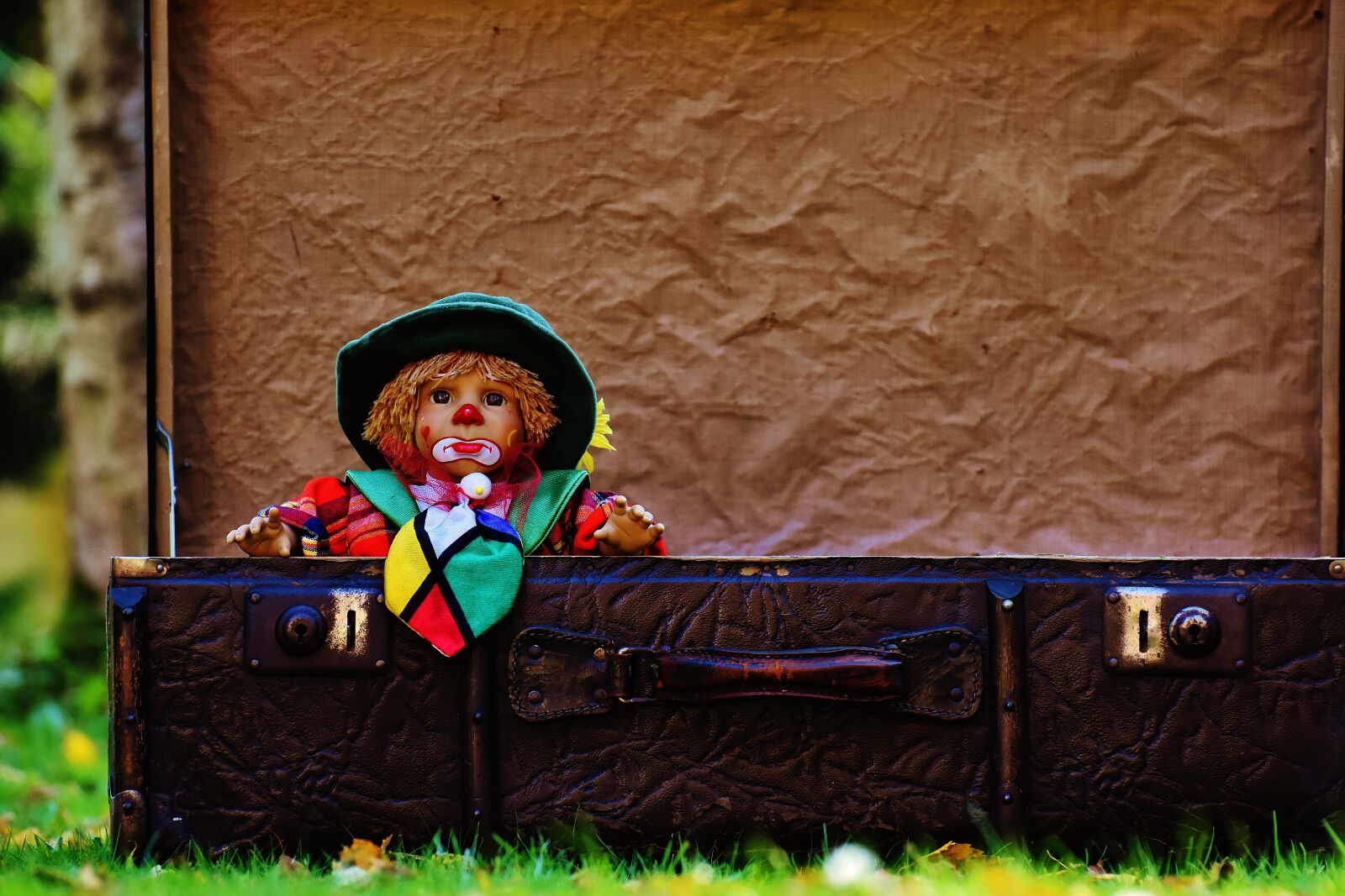 Nikon D7200 sample photo. Doll, clown, farewell photography