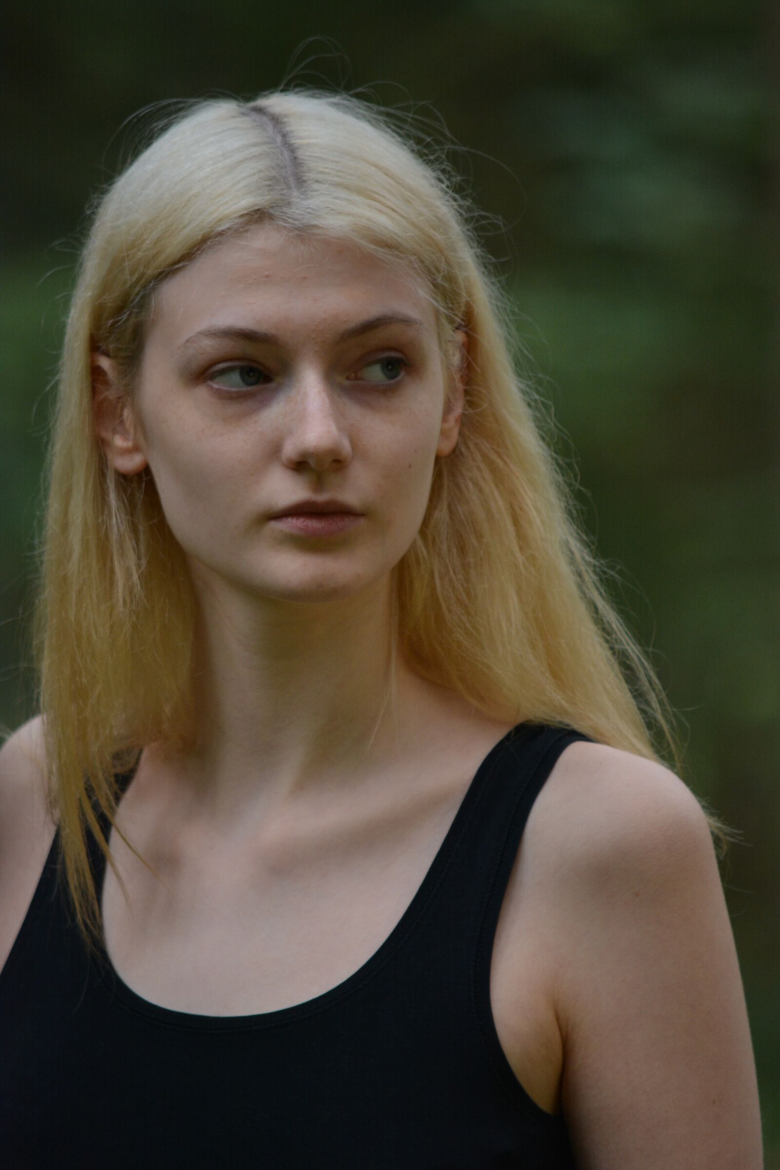 Nikon D7100 sample photo. Young, woman, sporty photography