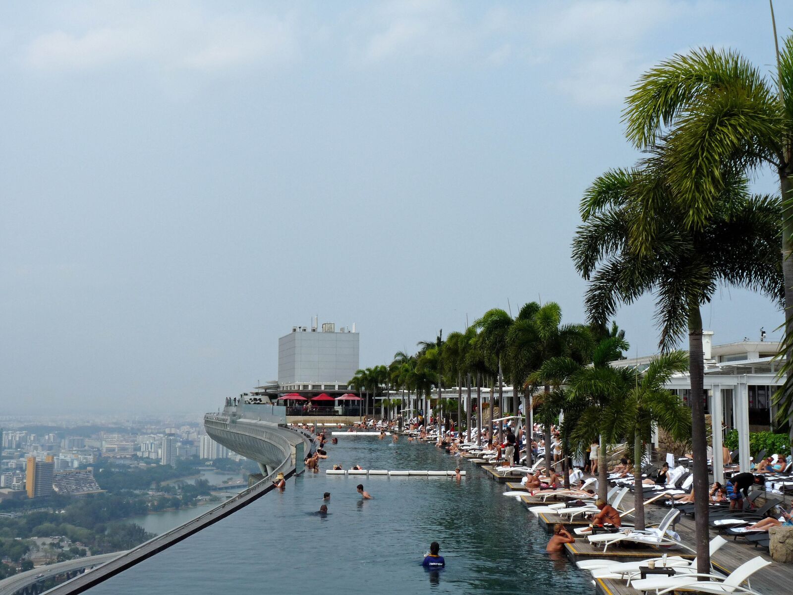 Panasonic Lumix DMC-FZ28 sample photo. Singapore, marina, bay photography