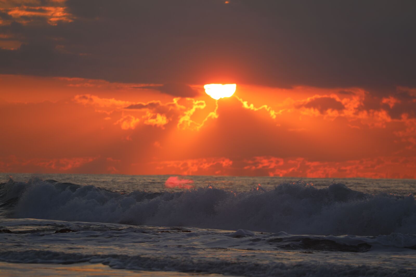 Canon EOS 5D Mark IV sample photo. Sea, sunset, ocean photography