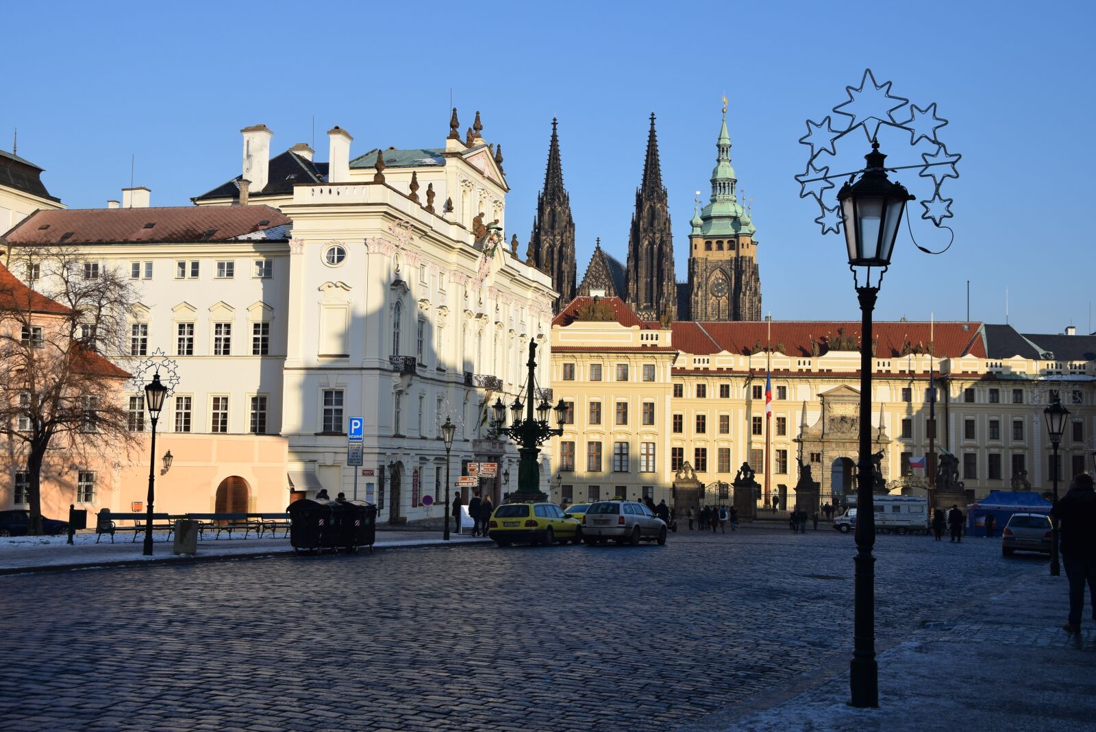Nikon D3300 sample photo. Prague, castle, architecture photography